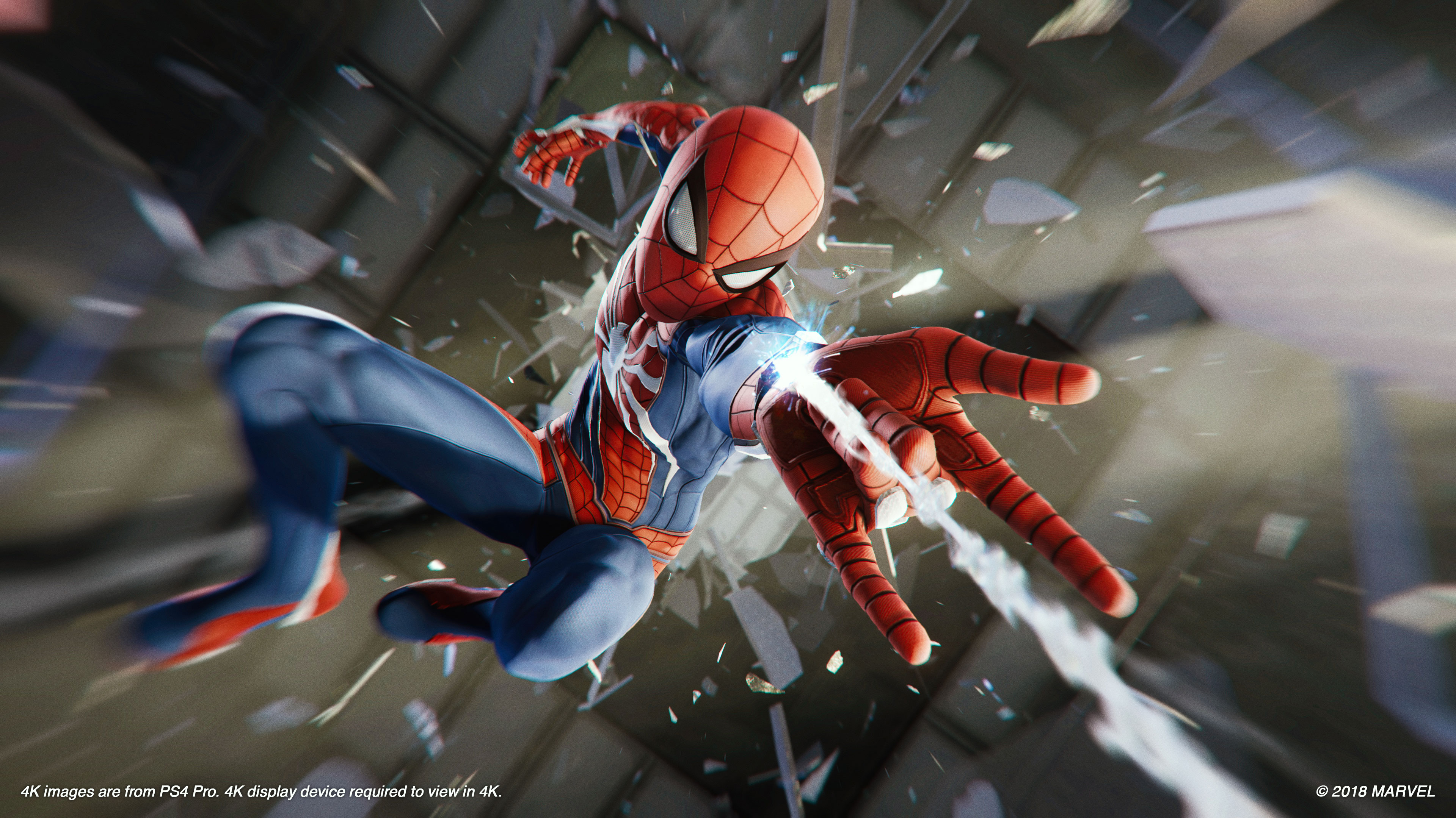 Marvel's Spider-Man 2 HD Game Logo Wallpapers