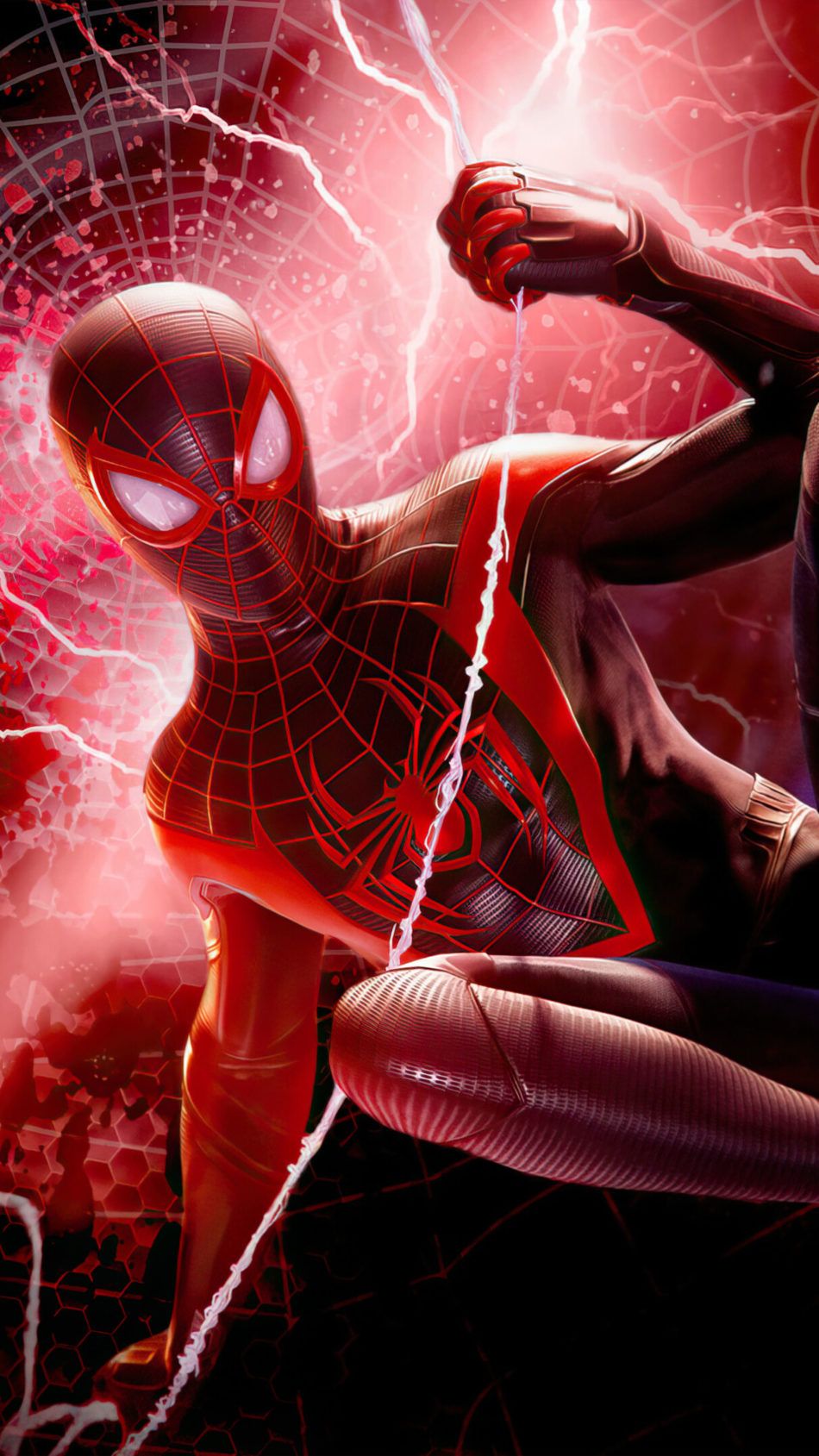 Marvels Spiderman Miles Morales and Parker Wallpapers