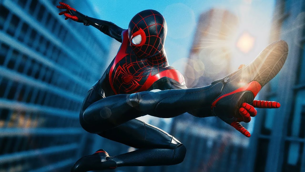 Marvel's Spider-Man Miles Morales Cyberpunk Suit Wallpapers - Most ...