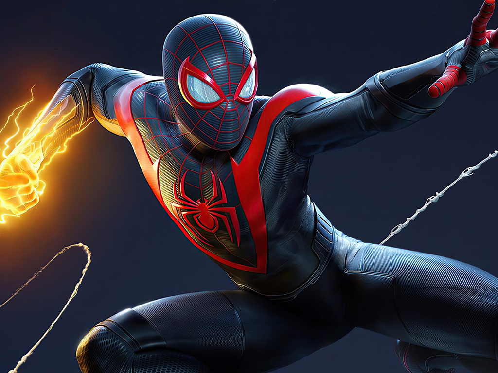 Marvel's Spider-Man Miles Morales Home Suit Wallpapers