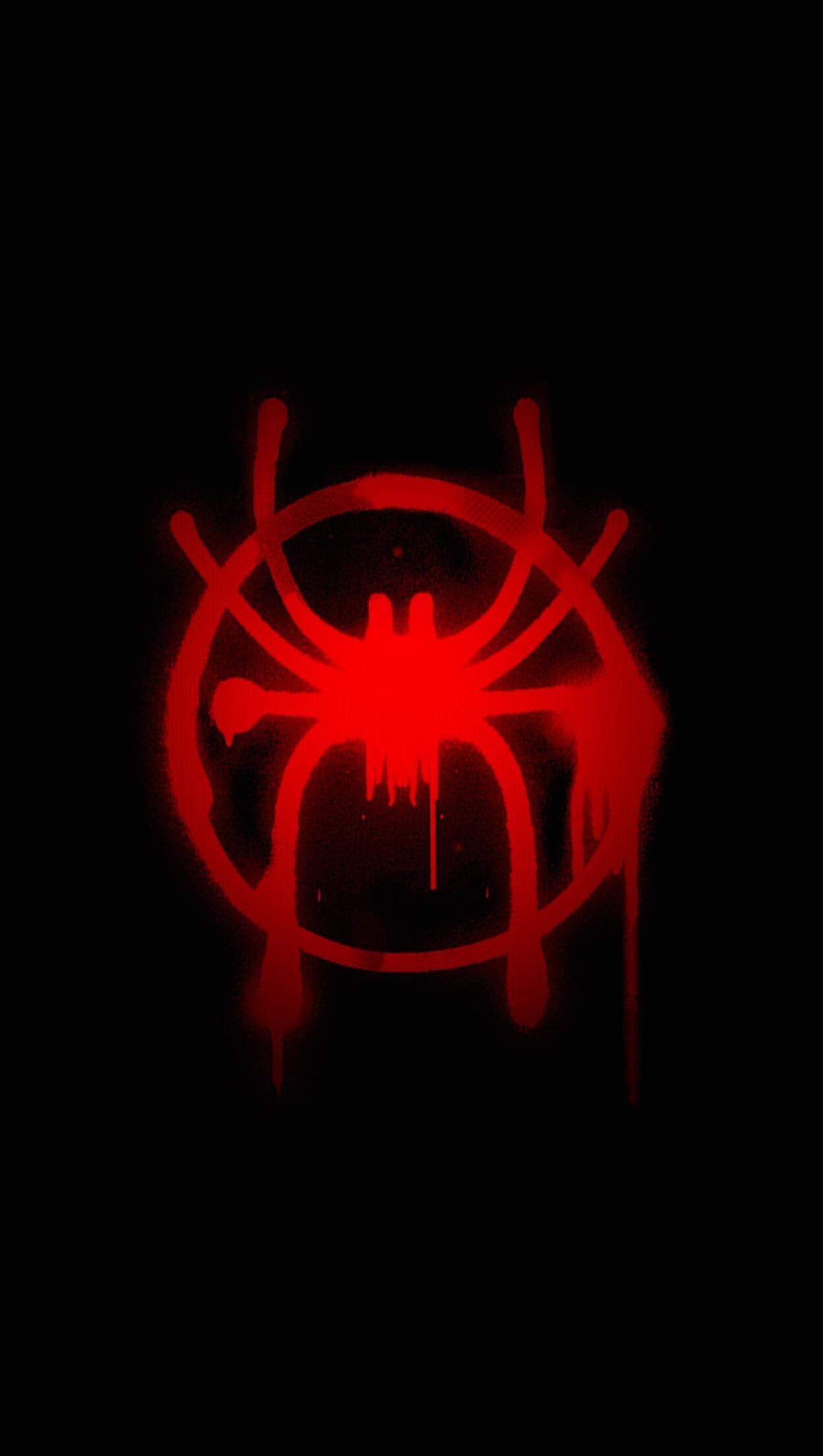 Marvel's Spider-Man Miles Morales Logo Wallpapers