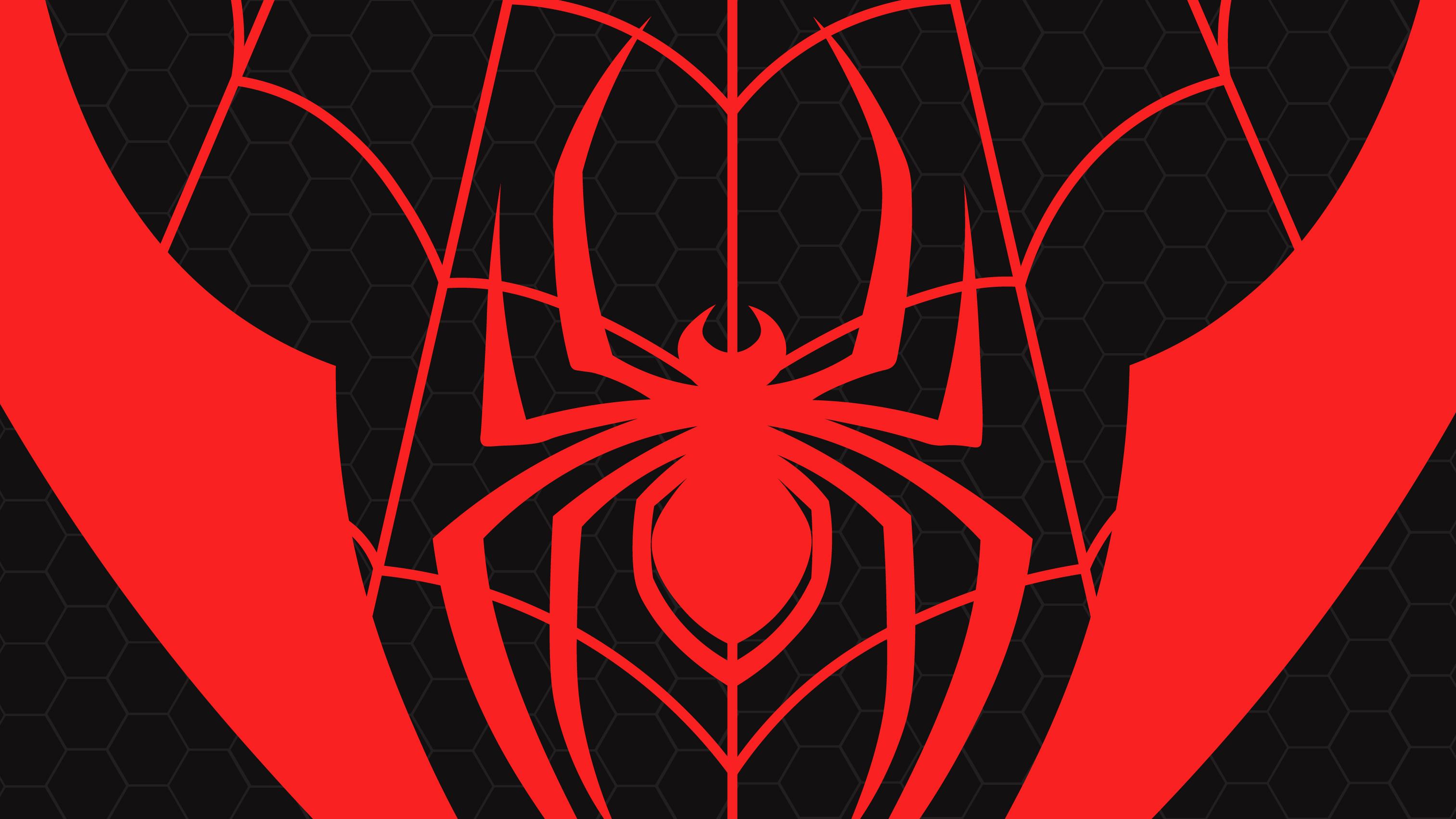 Marvel's Spider-Man Miles Morales Logo Wallpapers