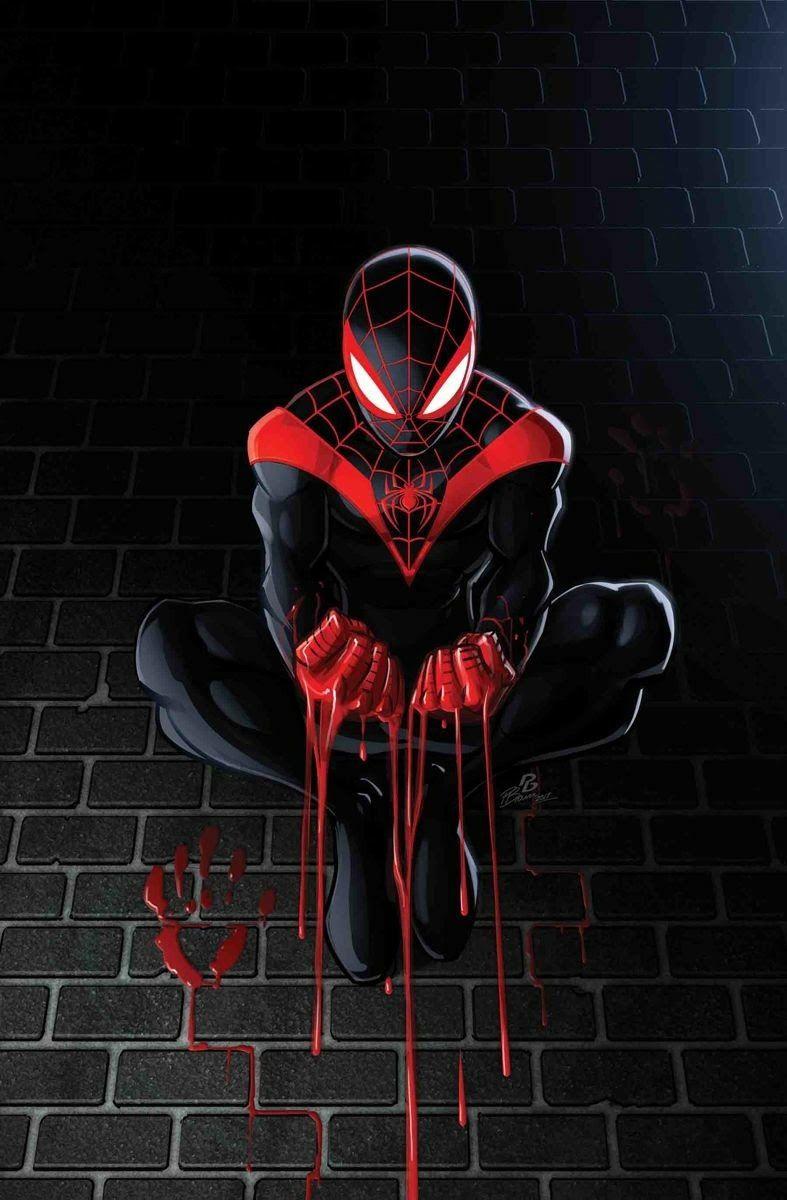 Marvel's Spider-Man Miles Morales Logo Wallpapers