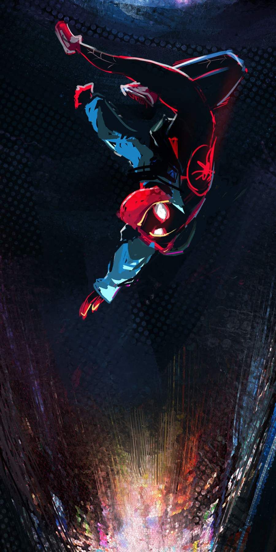 Marvel's Spider-Man Miles Morales Logo Wallpapers