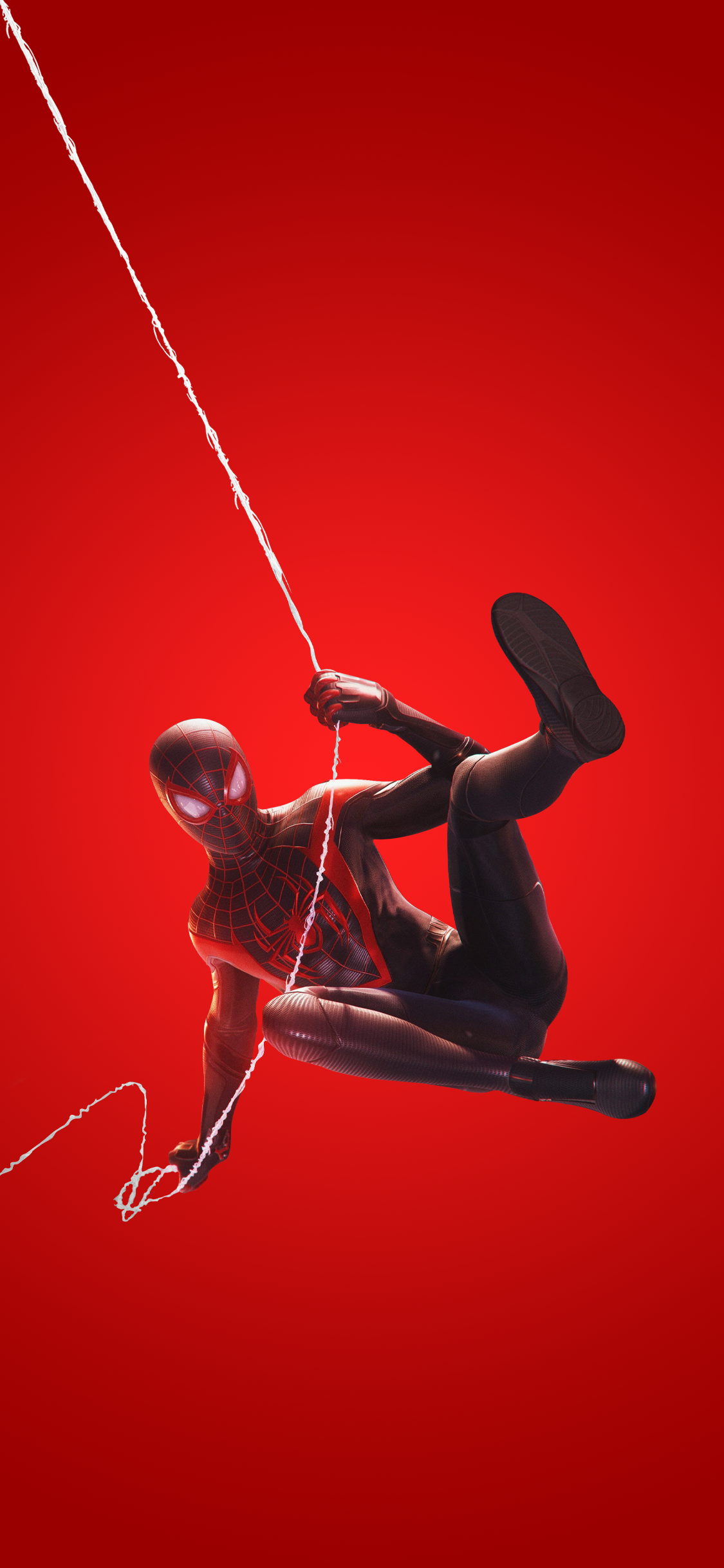 Marvel's Spider-Man Miles Morales Logo Wallpapers