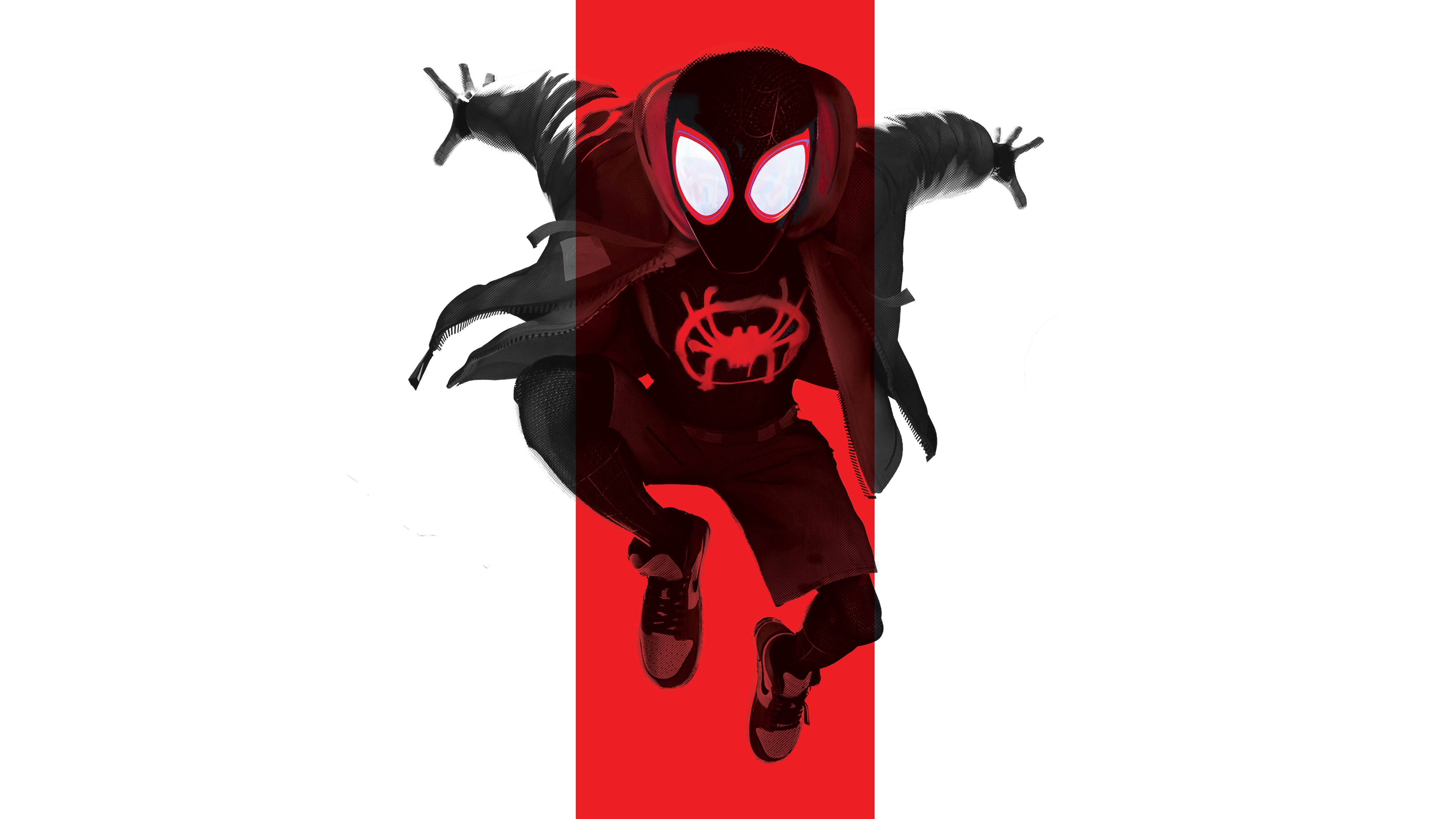 Marvel's Spider-Man Miles Morales Logo Wallpapers