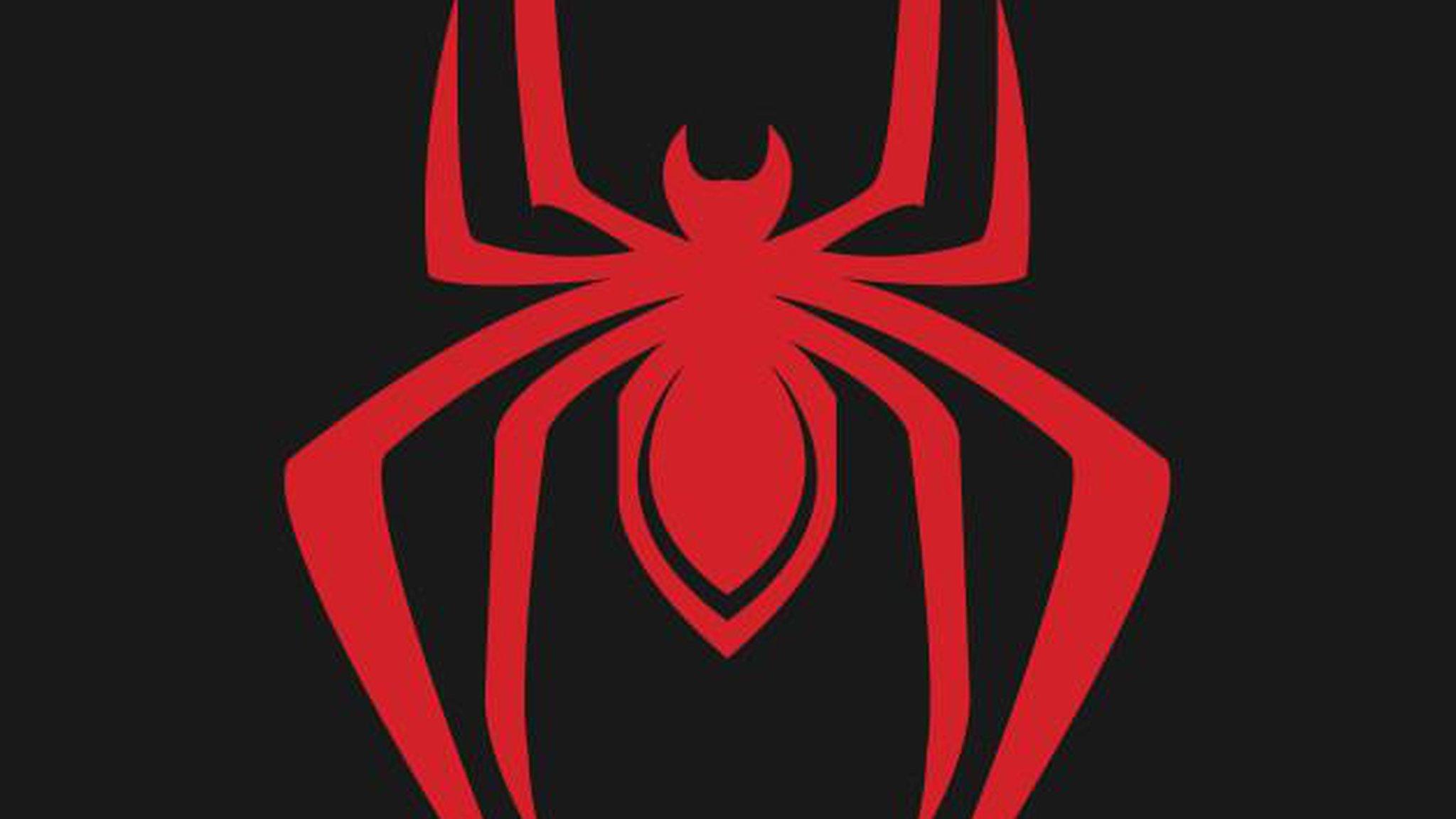 Marvels Spider Man Miles Morales Logo Wallpapers Most Popular Marvel