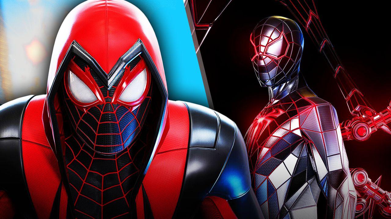 Marvels Spiderman Miles Morales White Suit Wallpapers