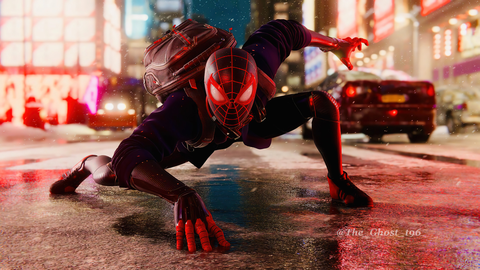 Marvel's Spider-Man: Miles Morales Wallpapers