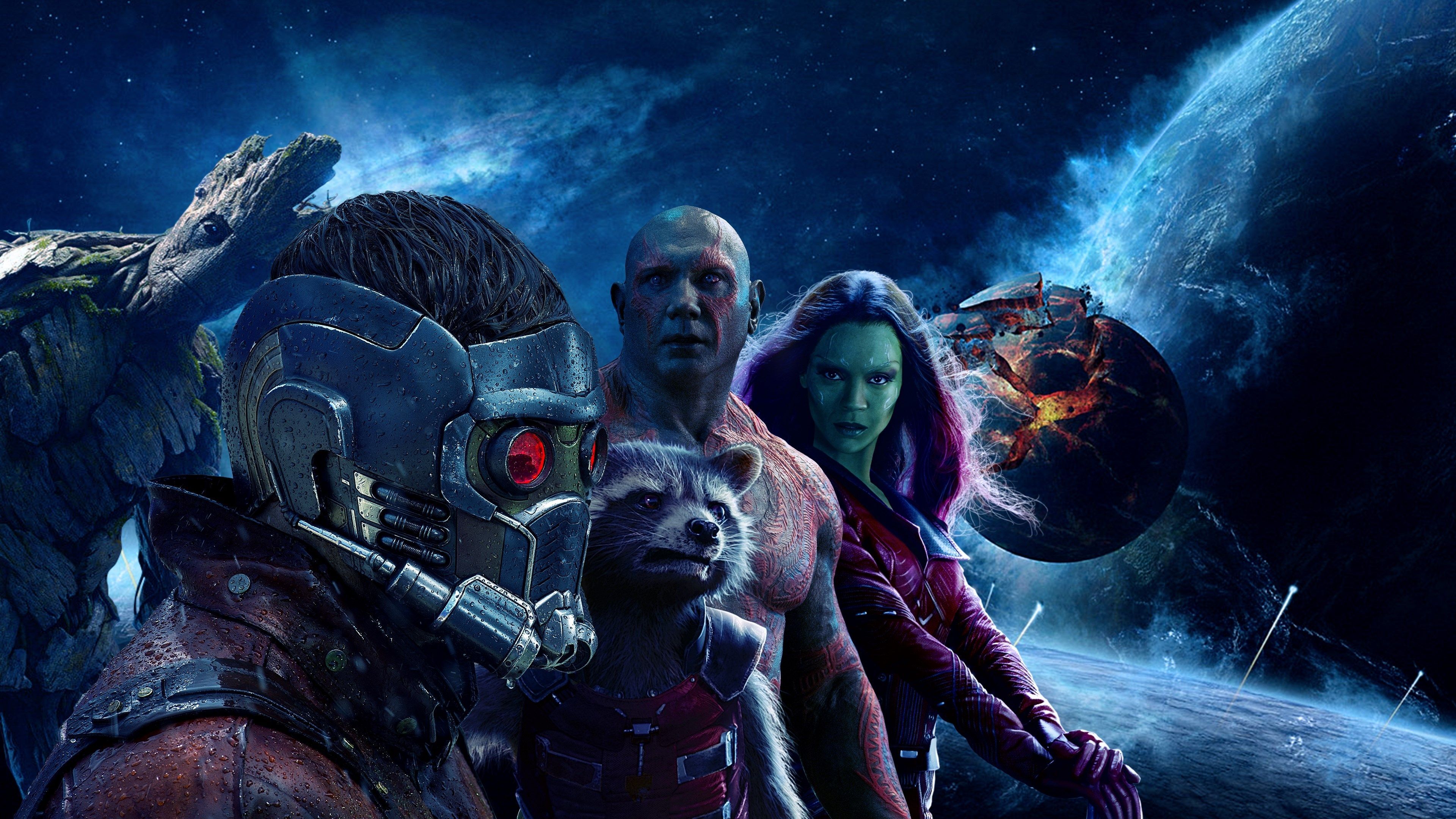 MarvelвЂ™s Guardians of the Galaxy Game Wallpapers