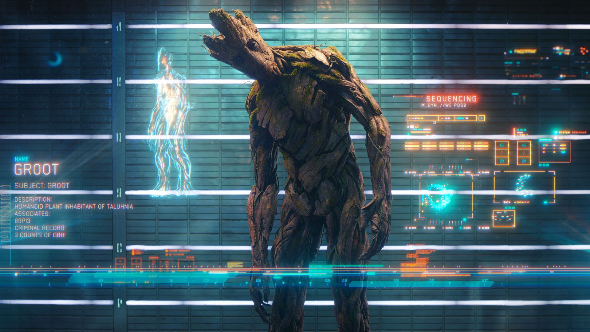 MarvelвЂ™s Guardians of the Galaxy Game Wallpapers