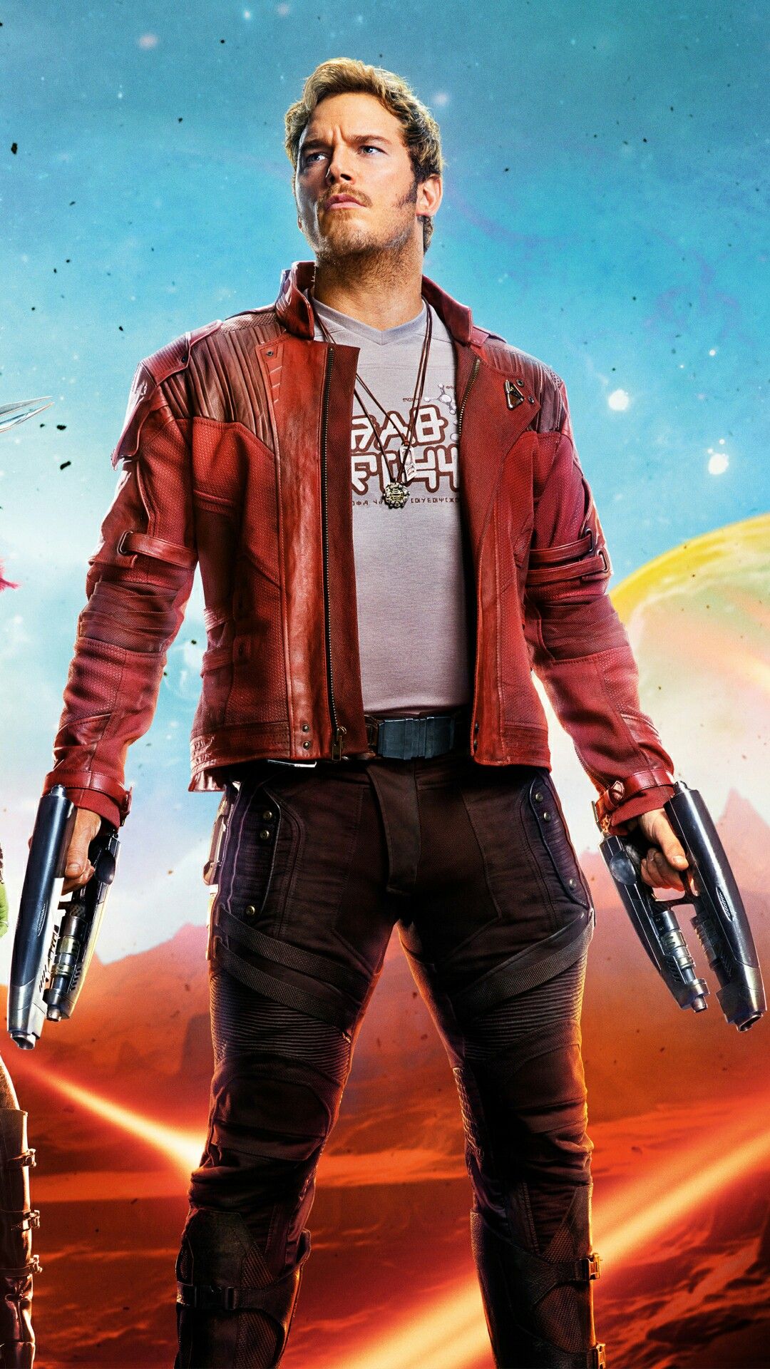 MarvelвЂ™s Guardians of the Galaxy Star Lord Wallpapers