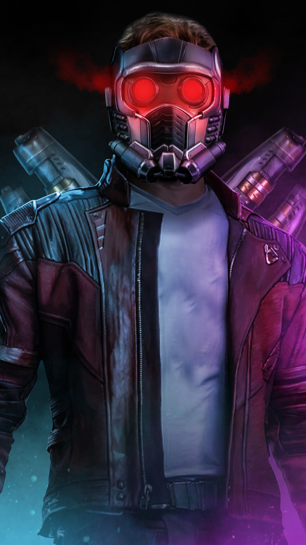 MarvelвЂ™s Guardians of the Galaxy Star Lord Wallpapers