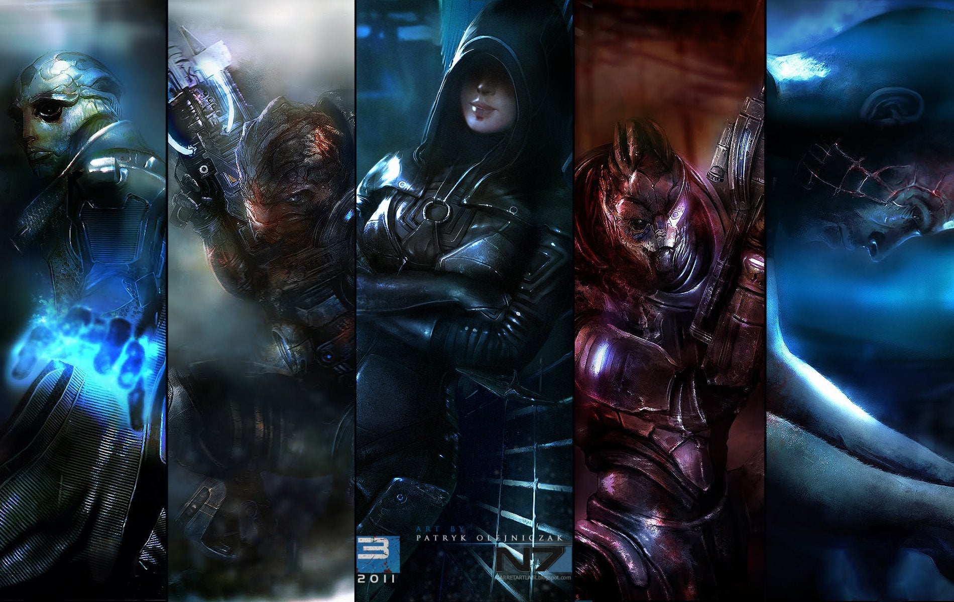 Mass Effect Wallpapers