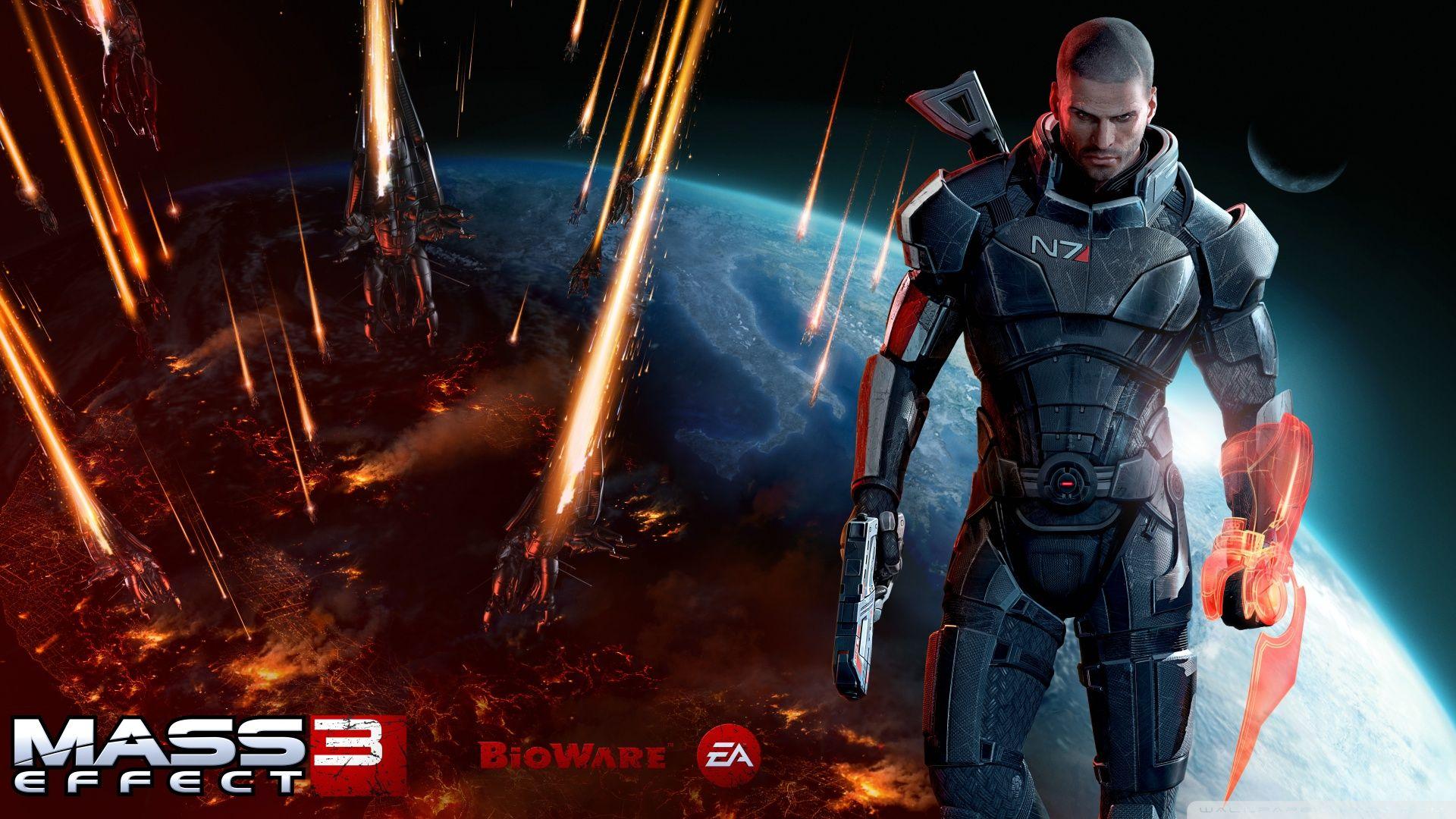 Mass Effect Wallpapers