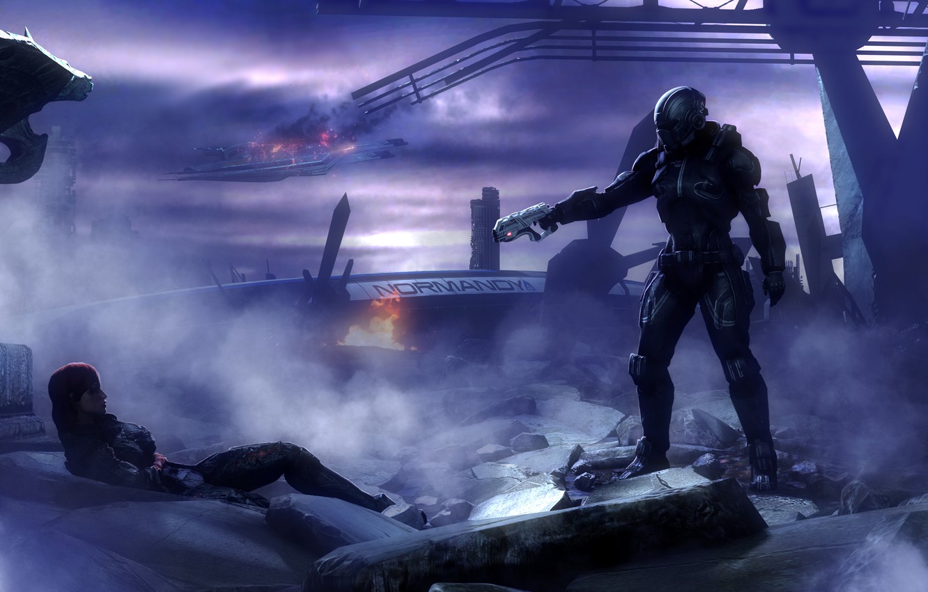 Mass Effect Wallpapers