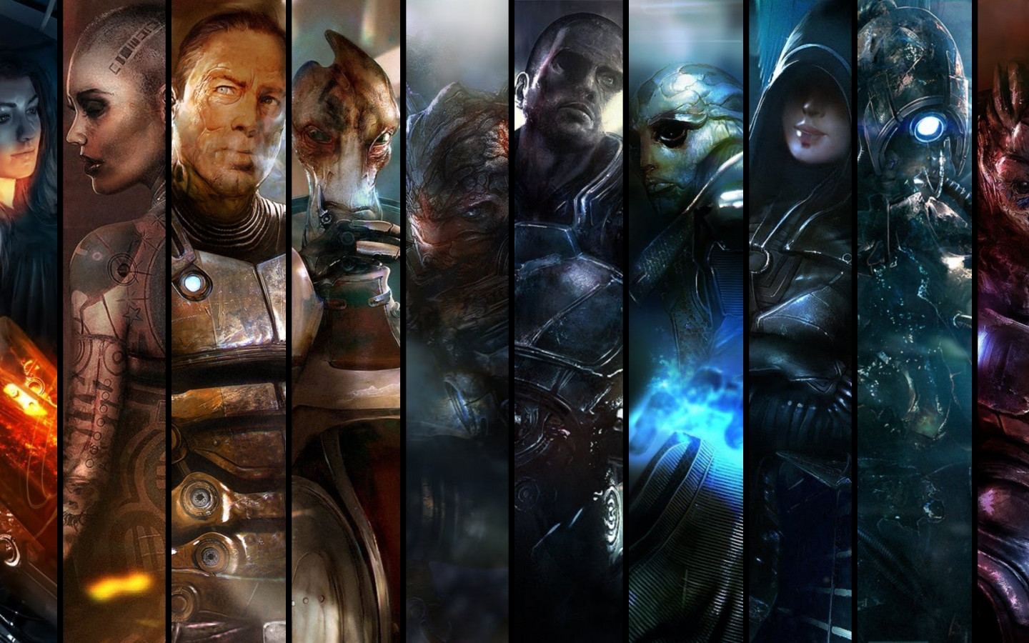 Mass Effect Wallpapers