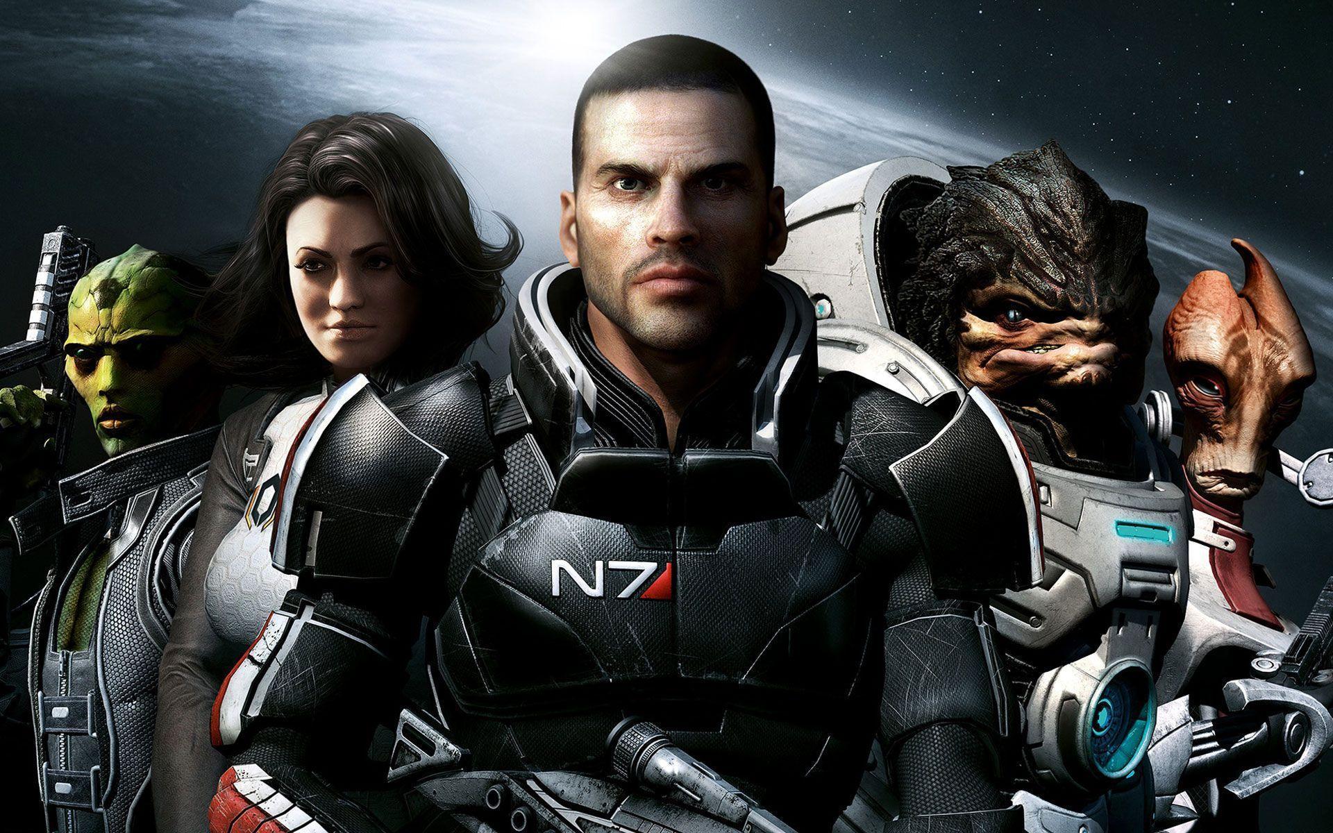 Mass Effect 2 Wallpapers