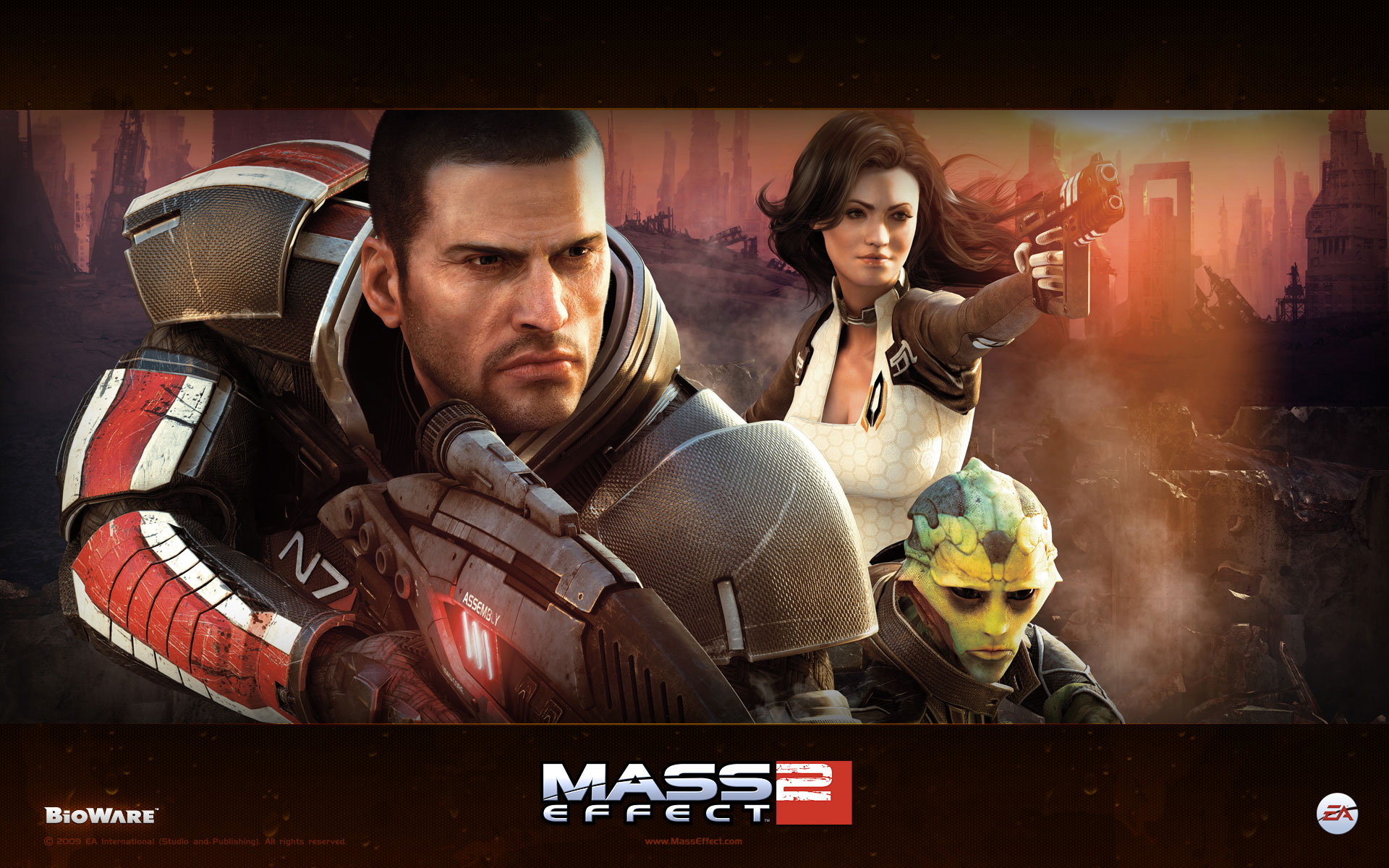 Mass Effect 2 Wallpapers