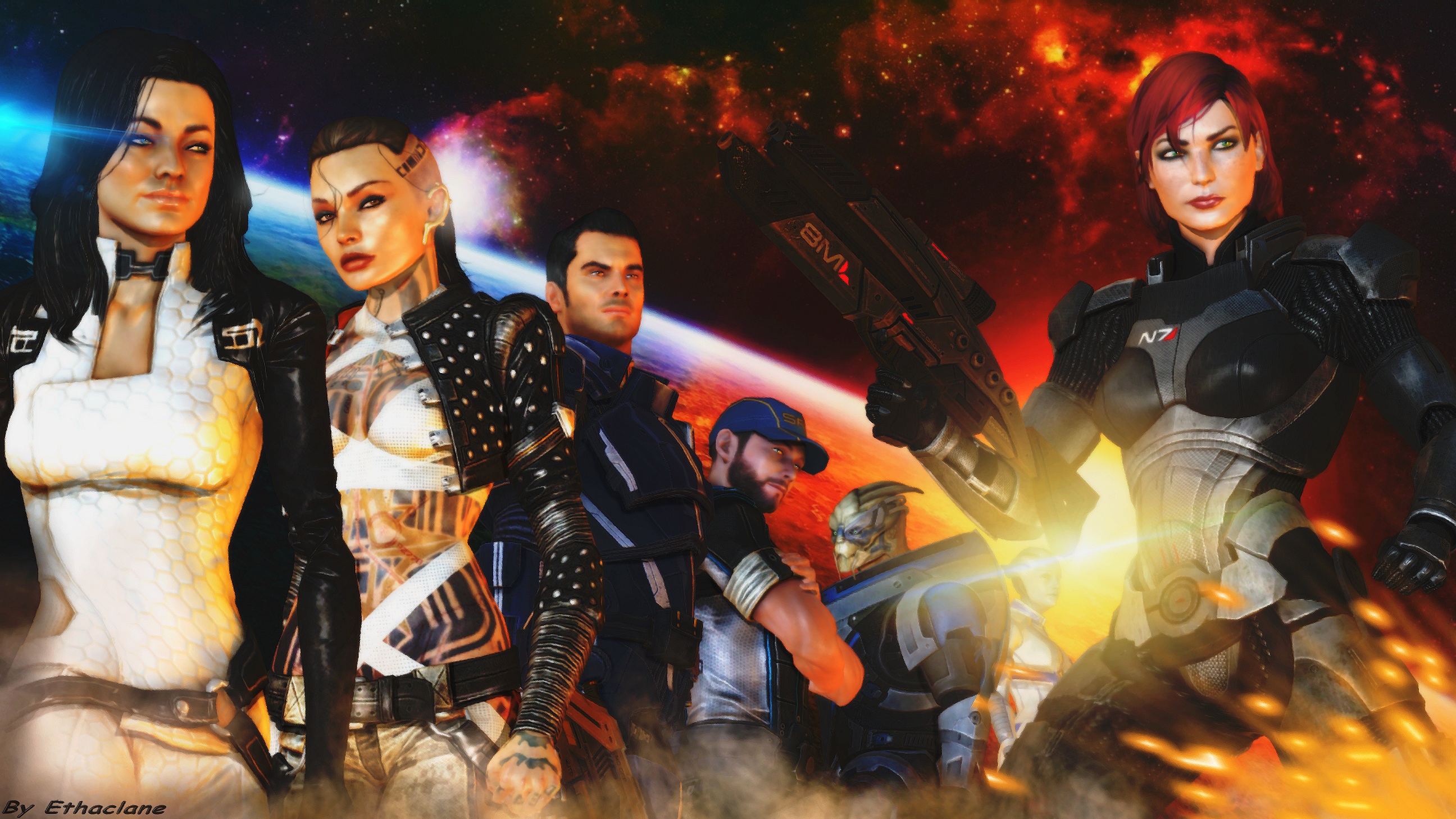 Mass Effect 2 Wallpapers