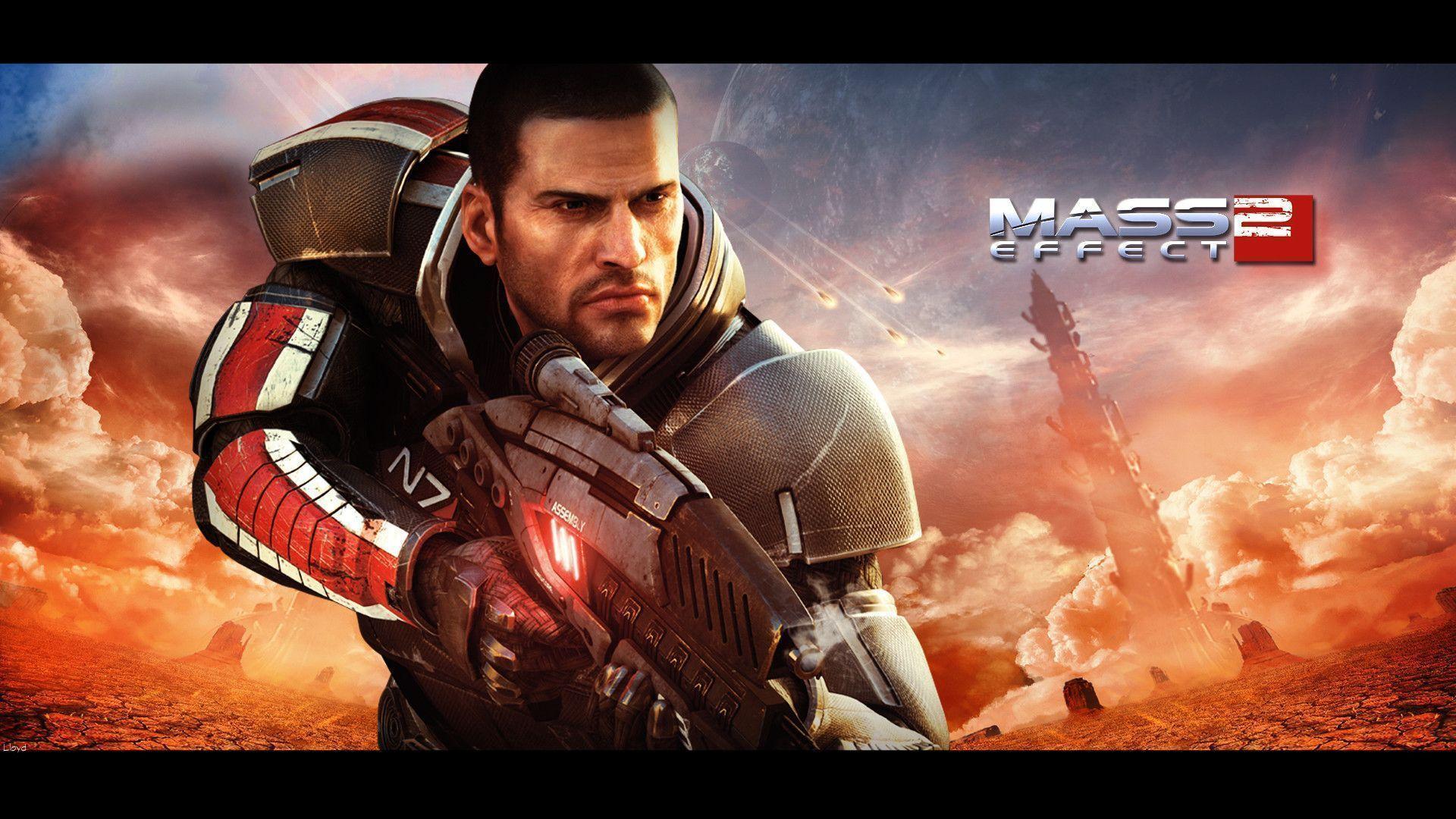 Mass Effect 2 Wallpapers