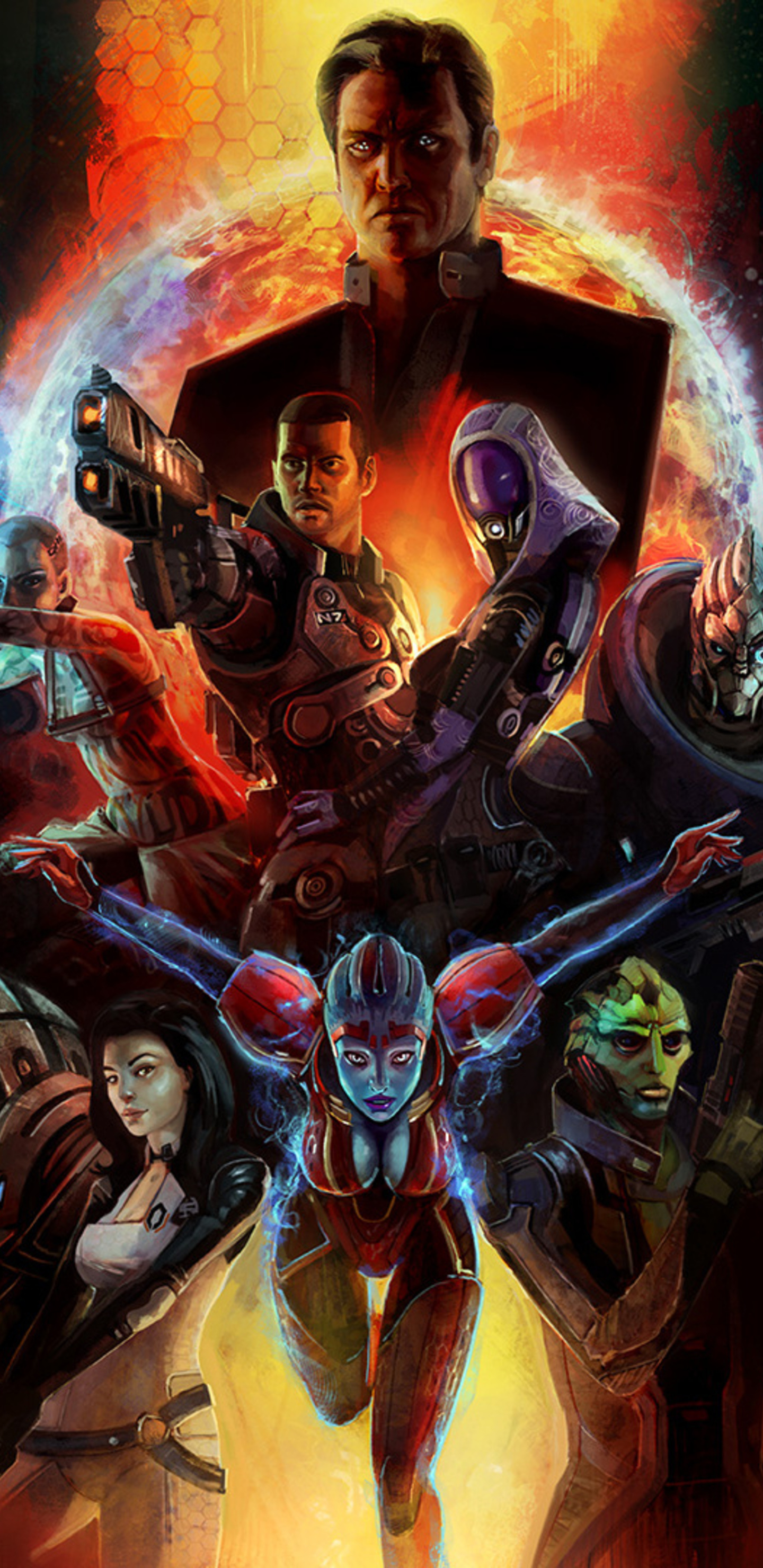 Mass Effect 2 Wallpapers