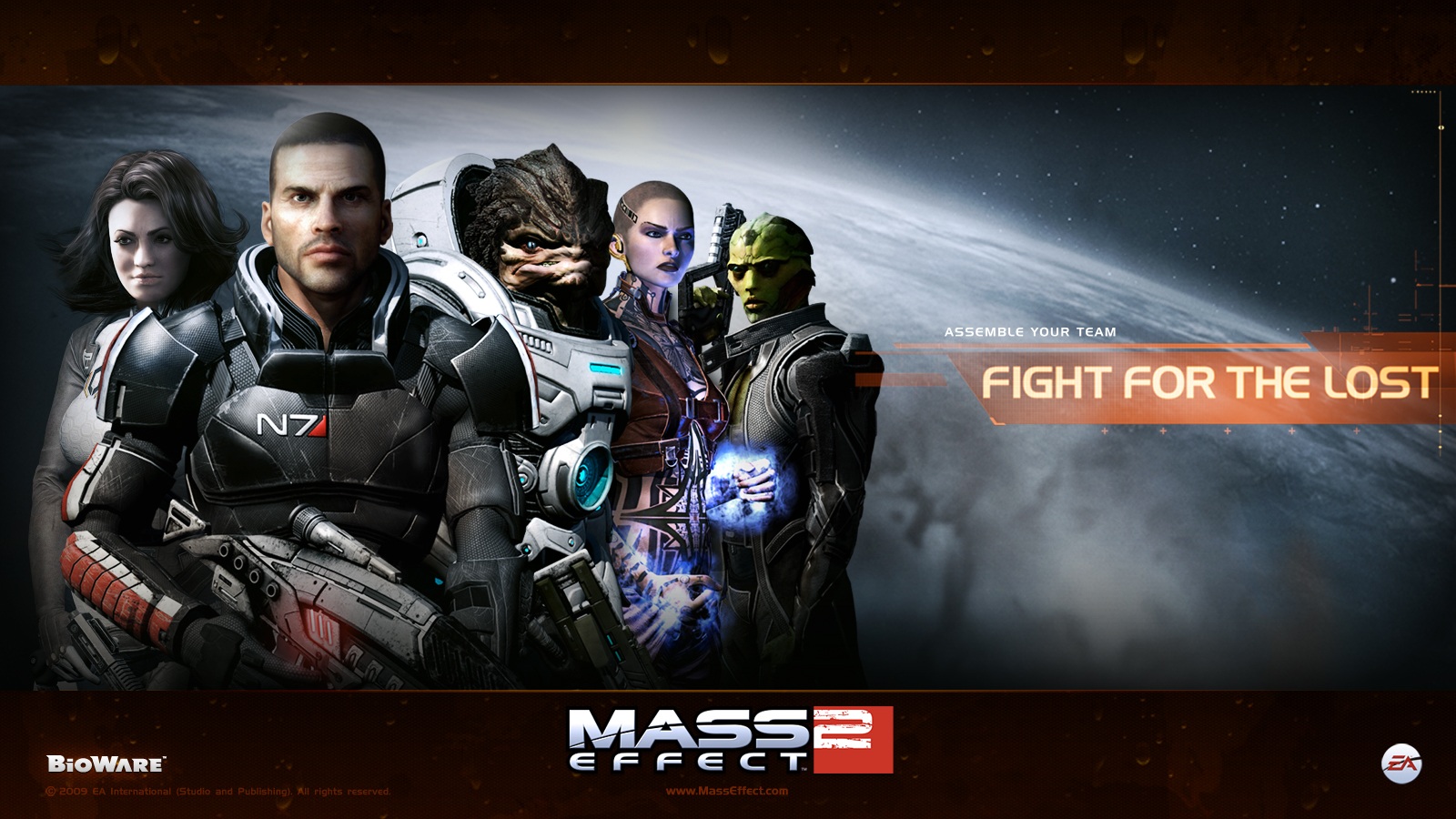 Mass Effect 2 Wallpapers