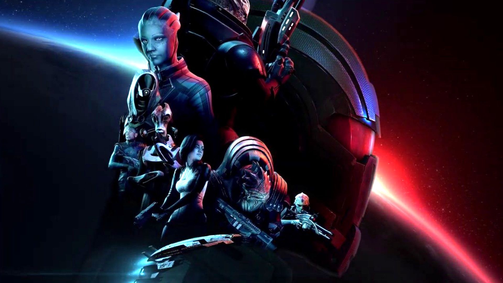 Mass Effect 2021 Wallpapers