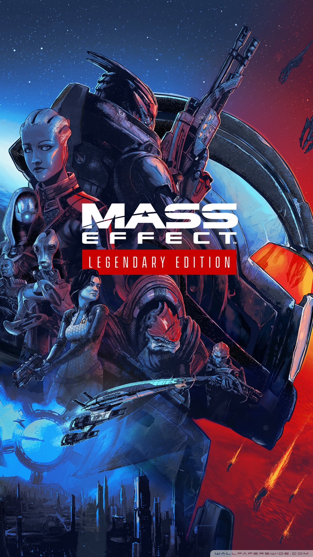 Mass Effect 2021 Wallpapers