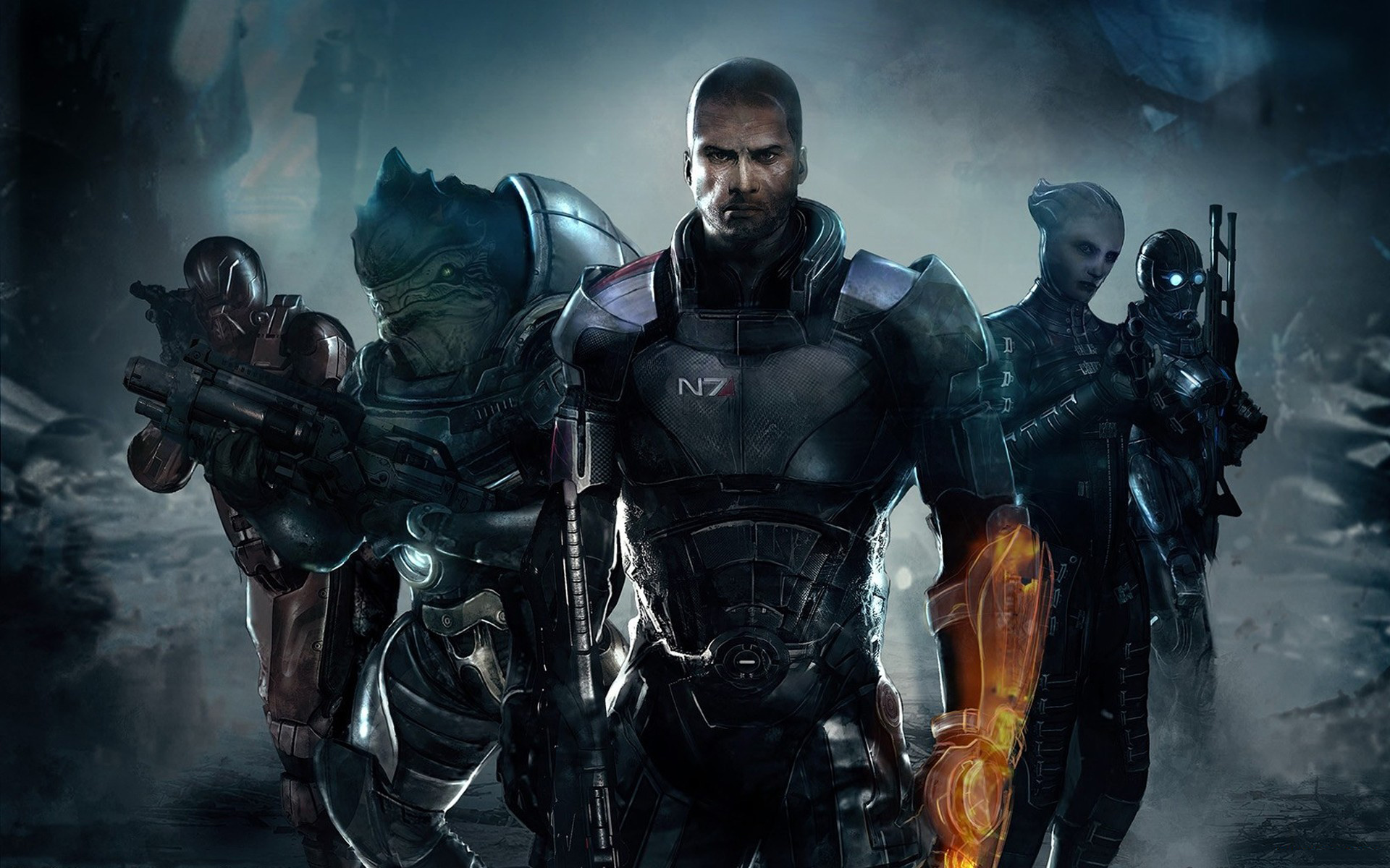 Mass Effect 3 Wallpapers