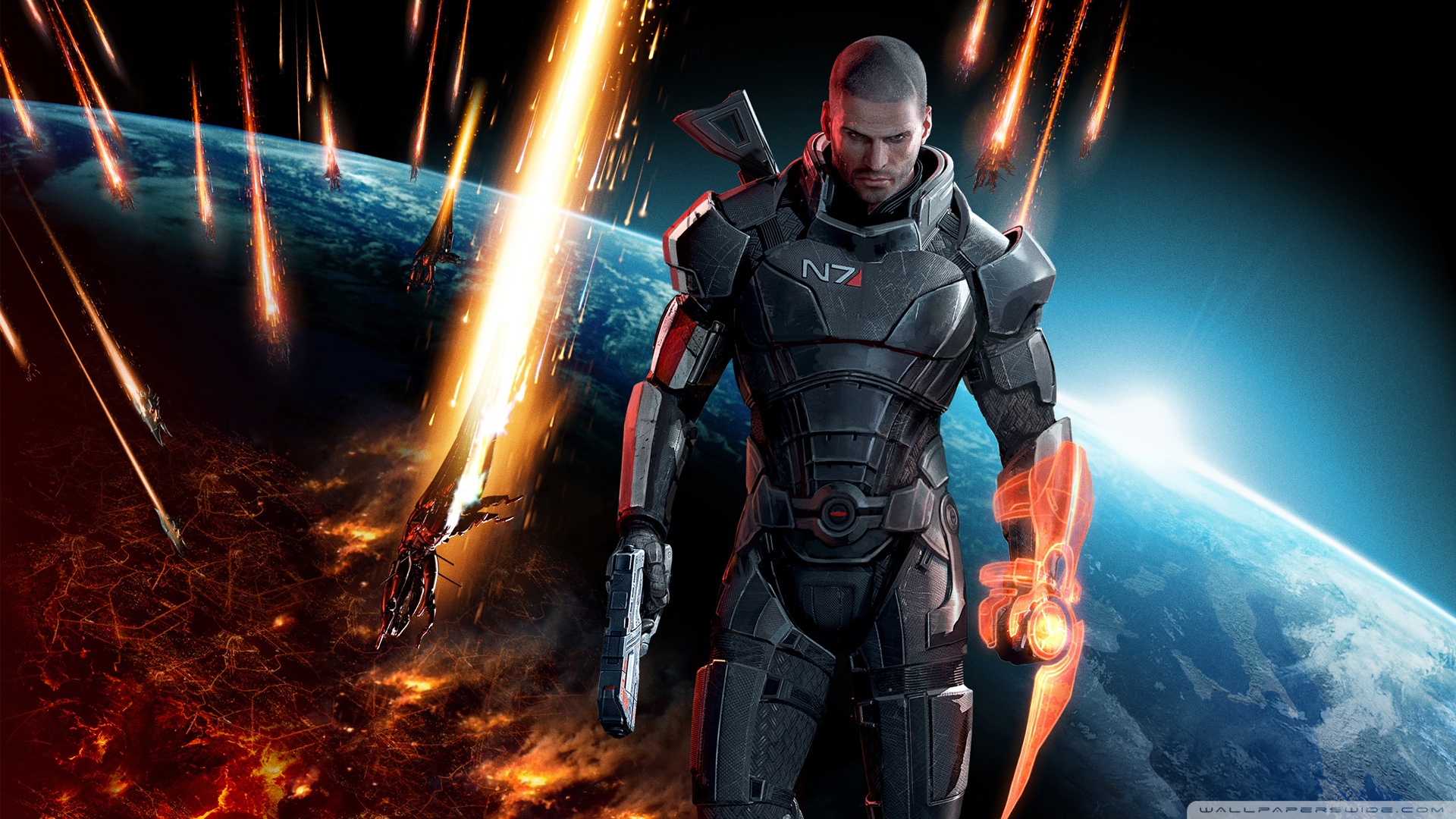 Mass Effect 3 Wallpapers