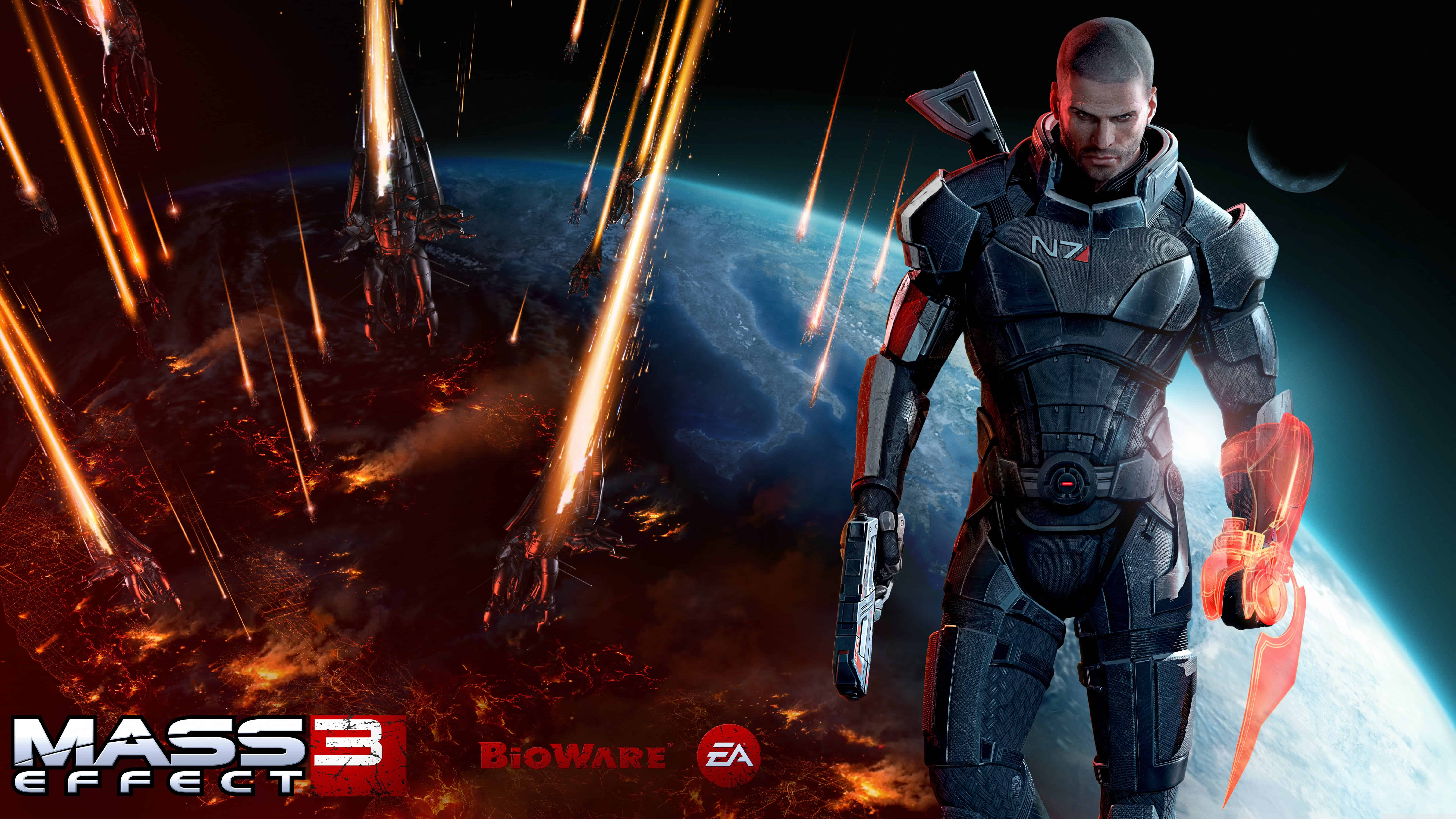 Mass Effect 3 Wallpapers