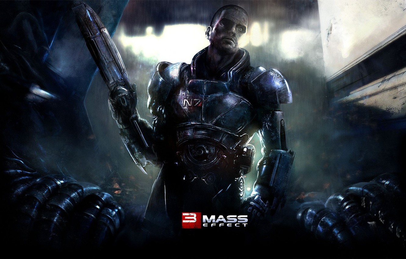 Mass Effect 3 Wallpapers