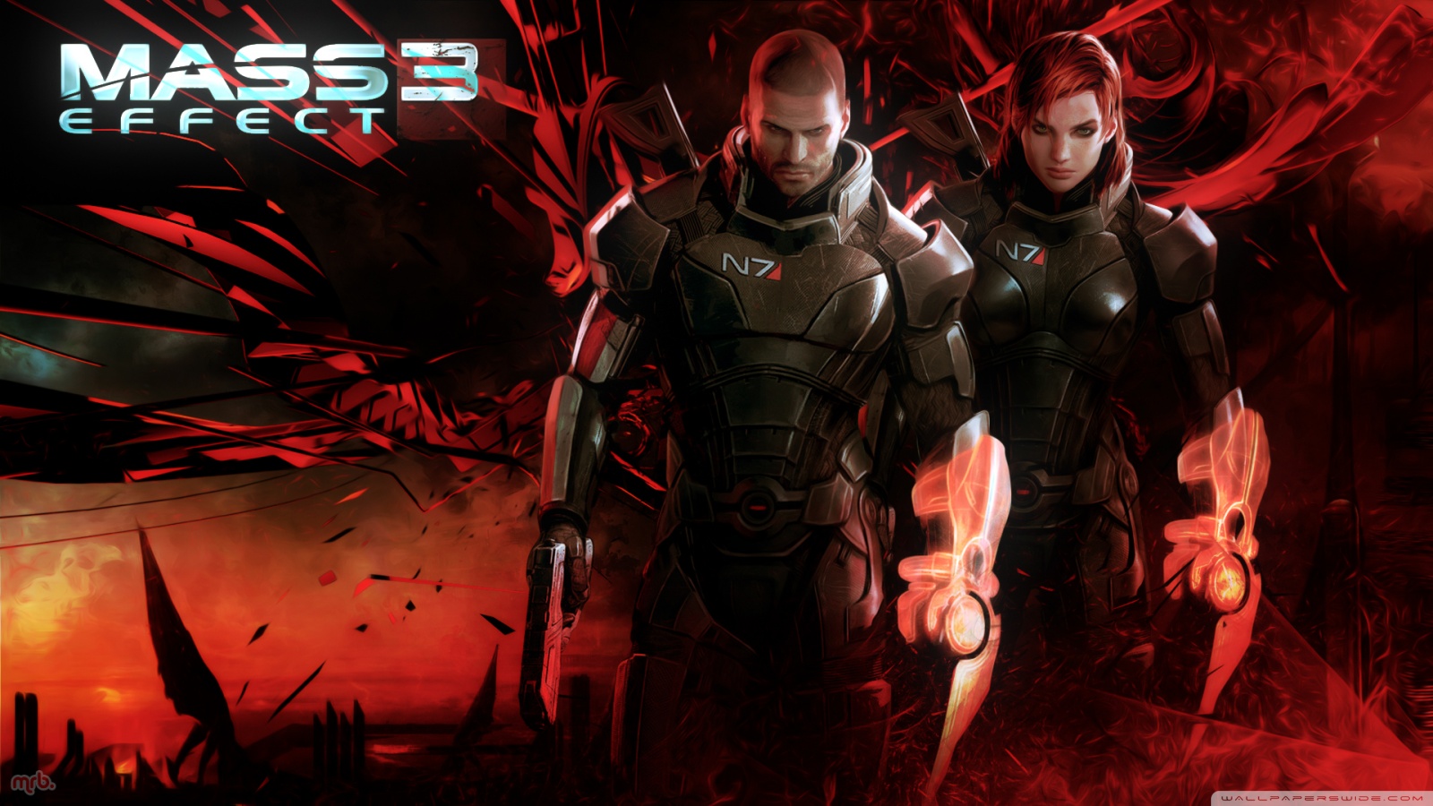 Mass Effect 3 Wallpapers