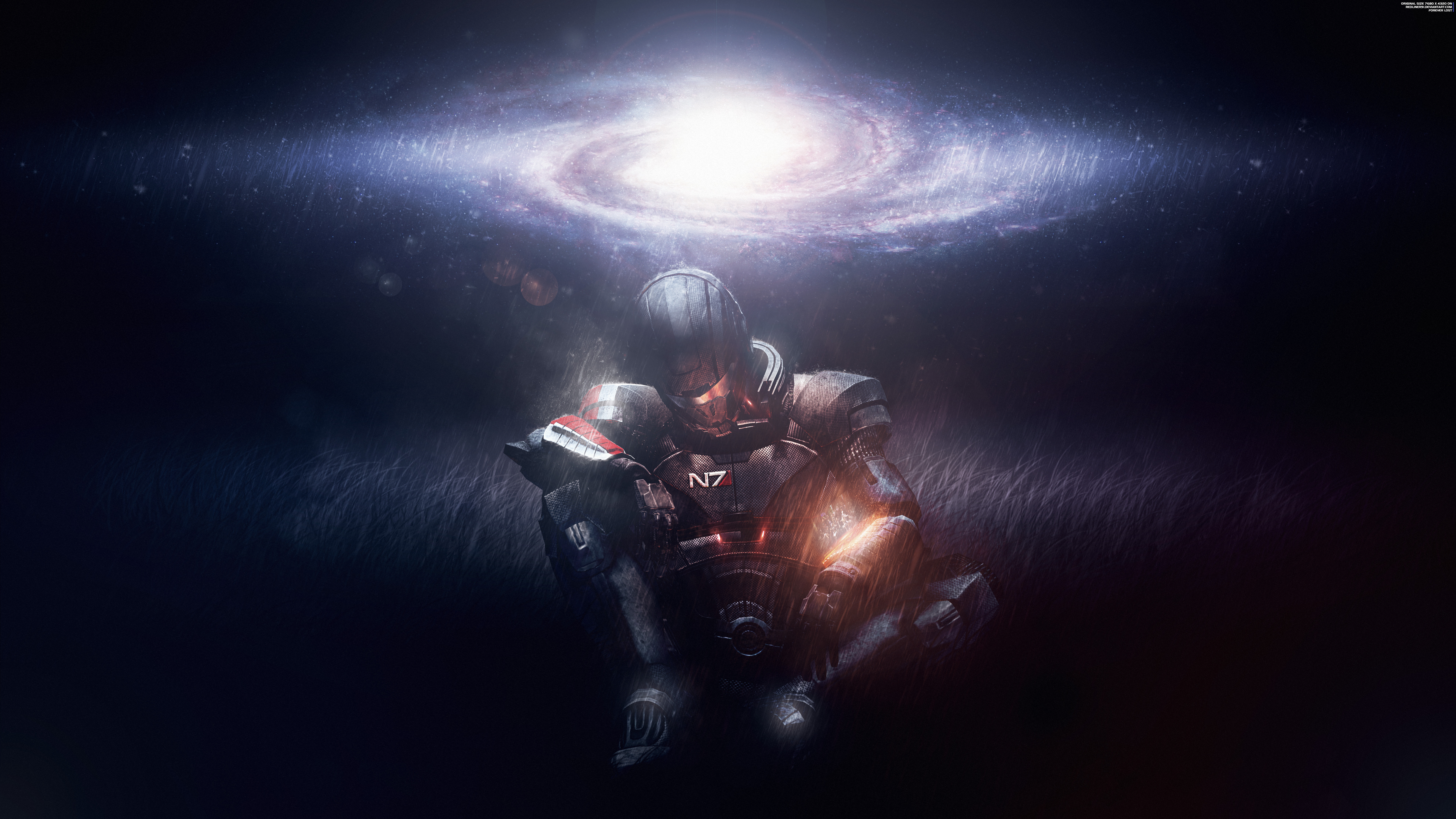 Mass Effect 8K Wallpapers