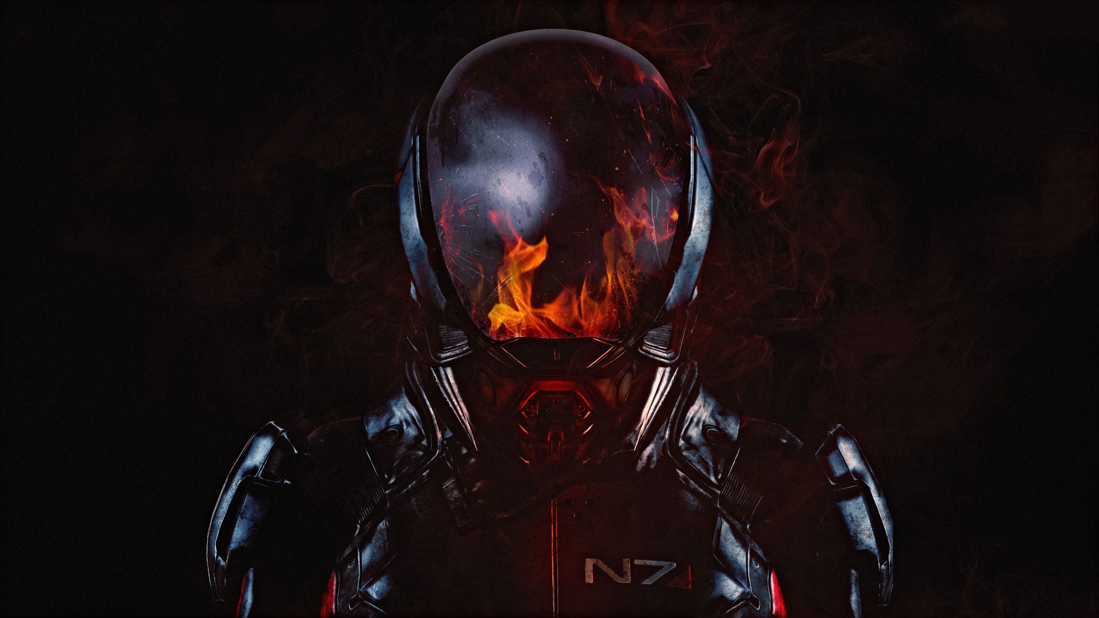 Mass Effect 8K Wallpapers