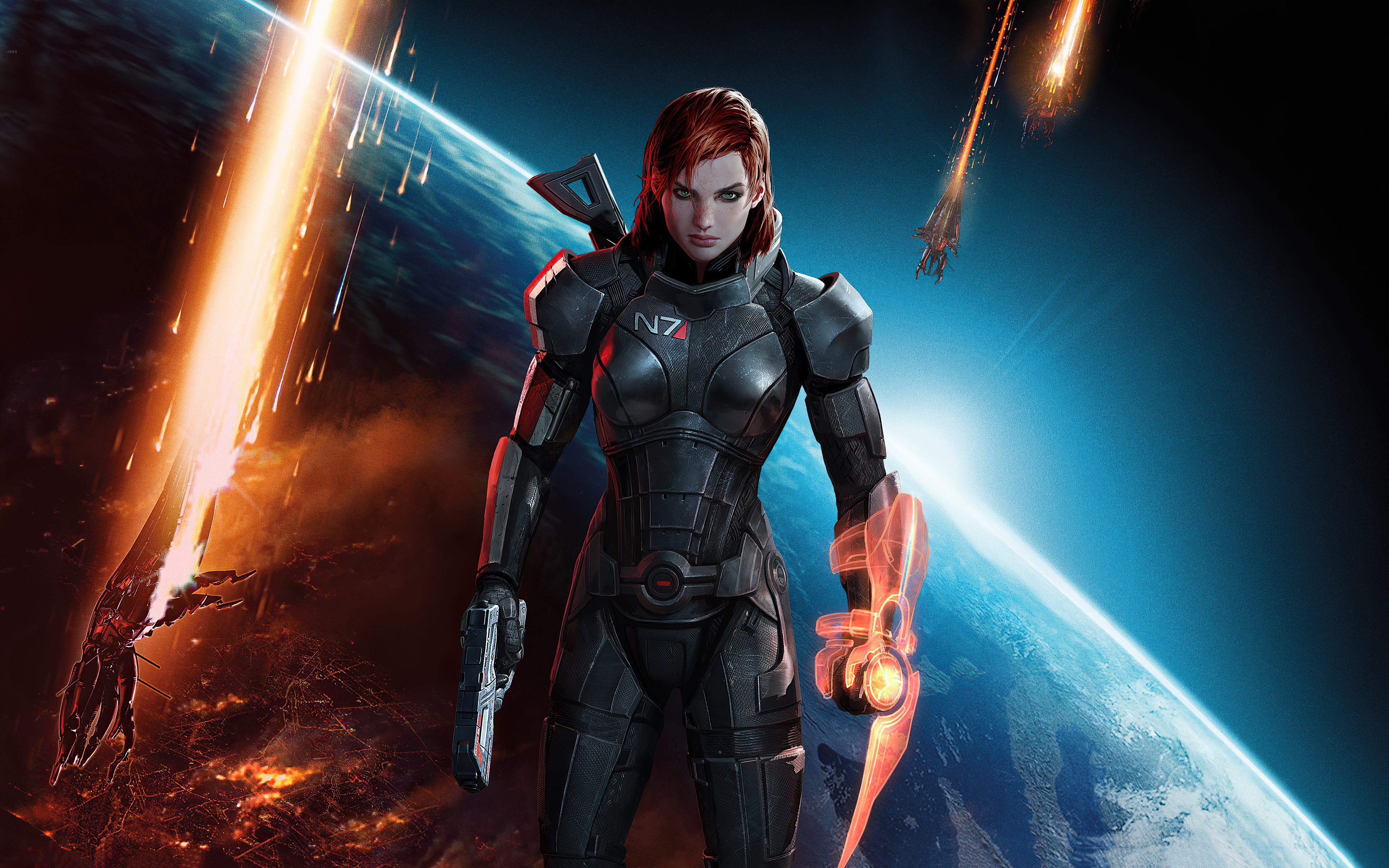 Mass Effect 8K Wallpapers