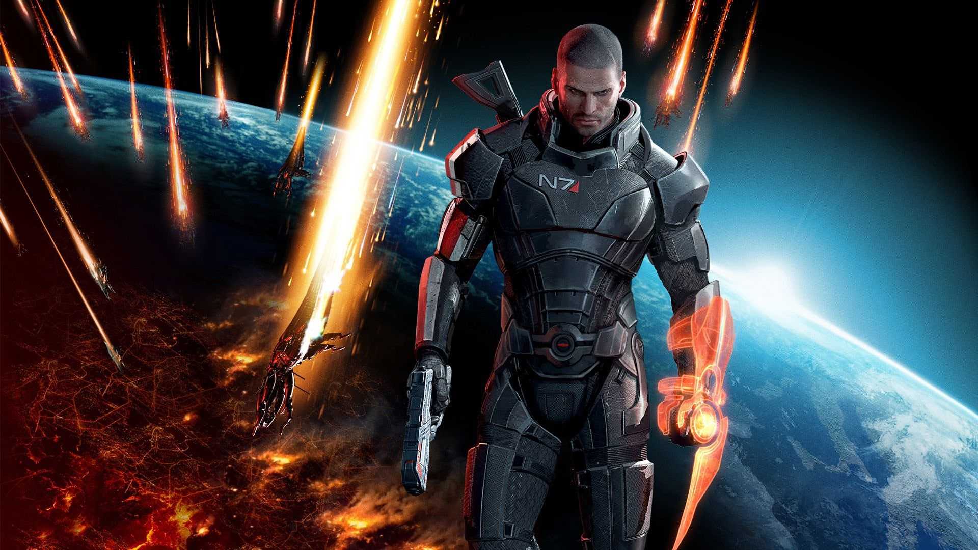 Mass Effect 8K Wallpapers