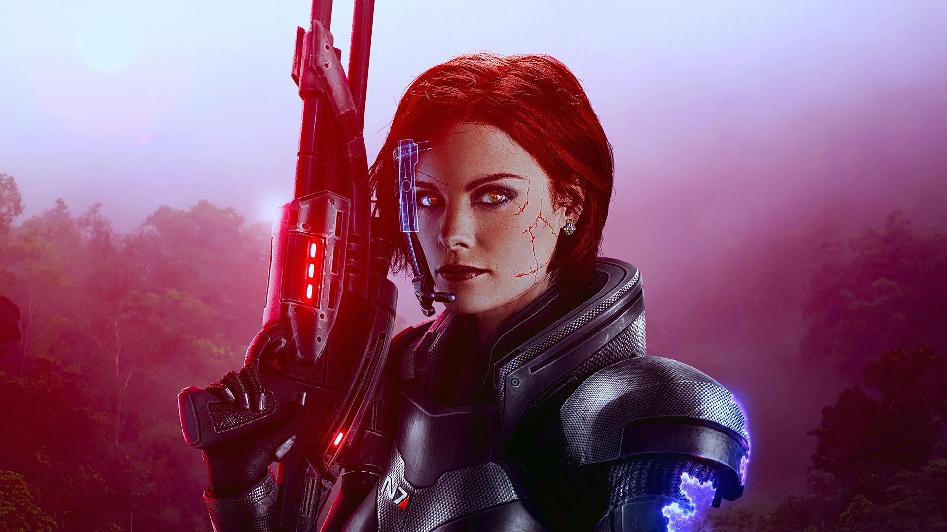 Mass Effect 8K Wallpapers