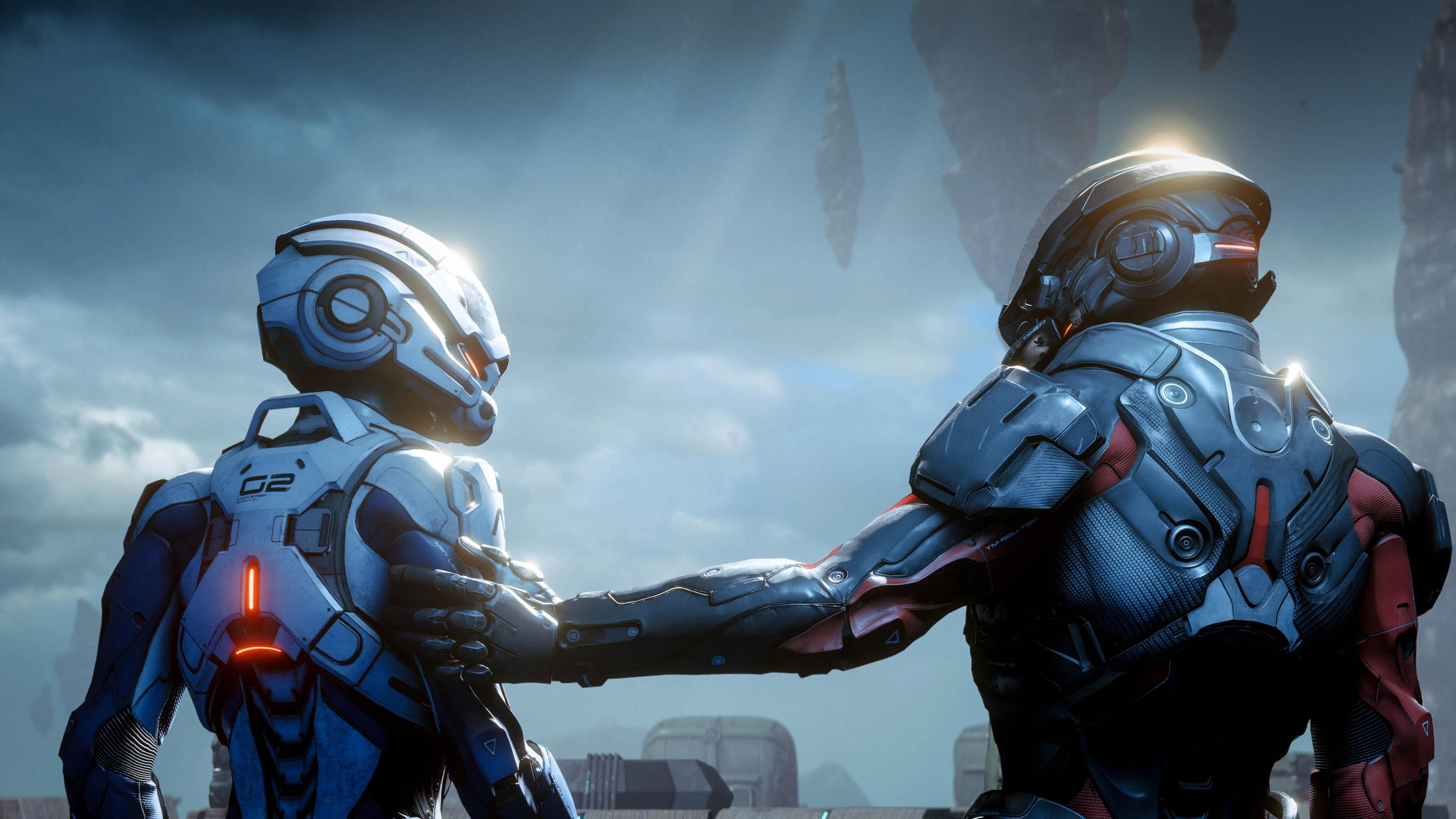 Mass Effect 8K Wallpapers