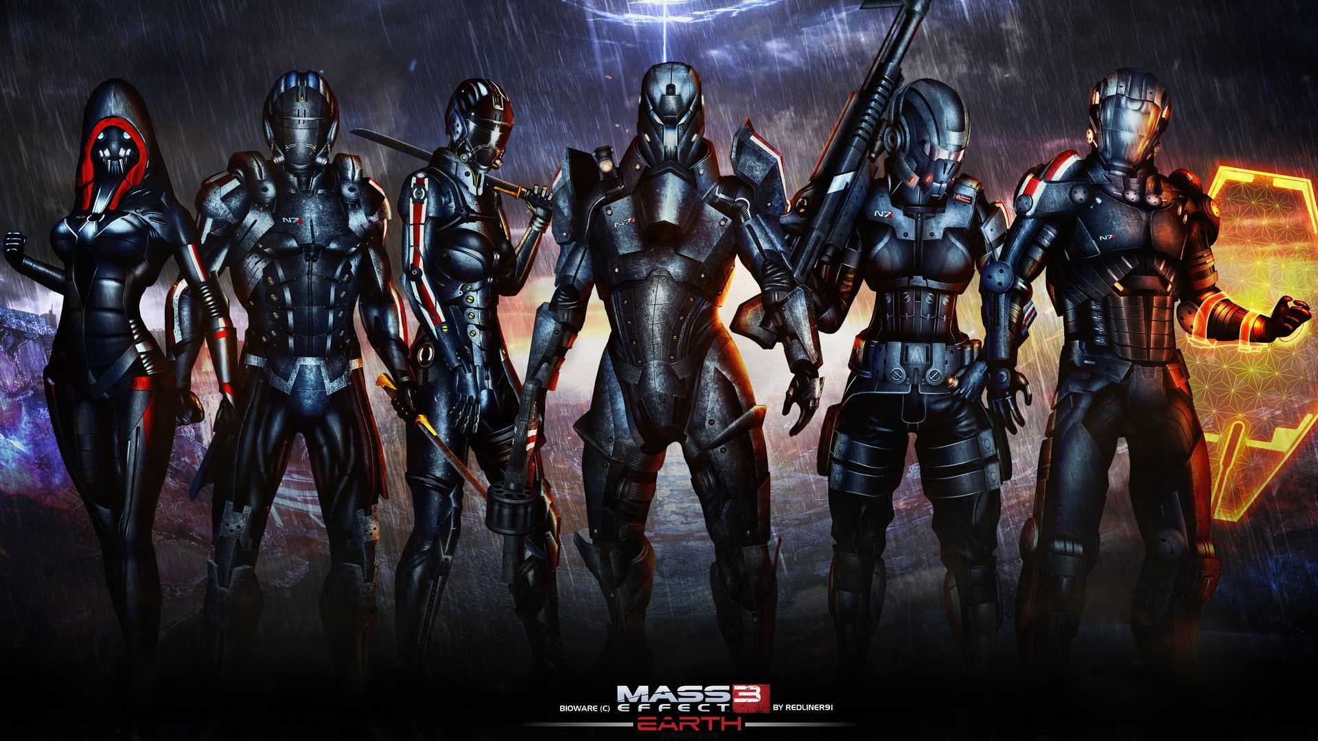 Mass Effect 8K Wallpapers