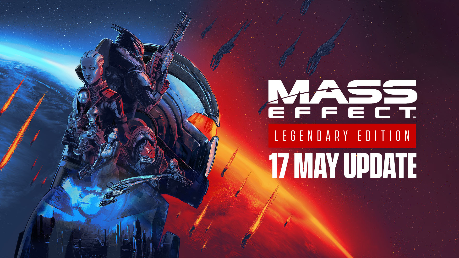 Mass Effect Legendary Edition Wallpapers