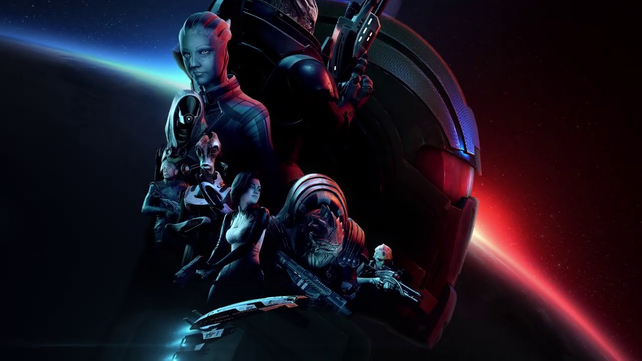 Mass Effect Legendary Edition Wallpapers