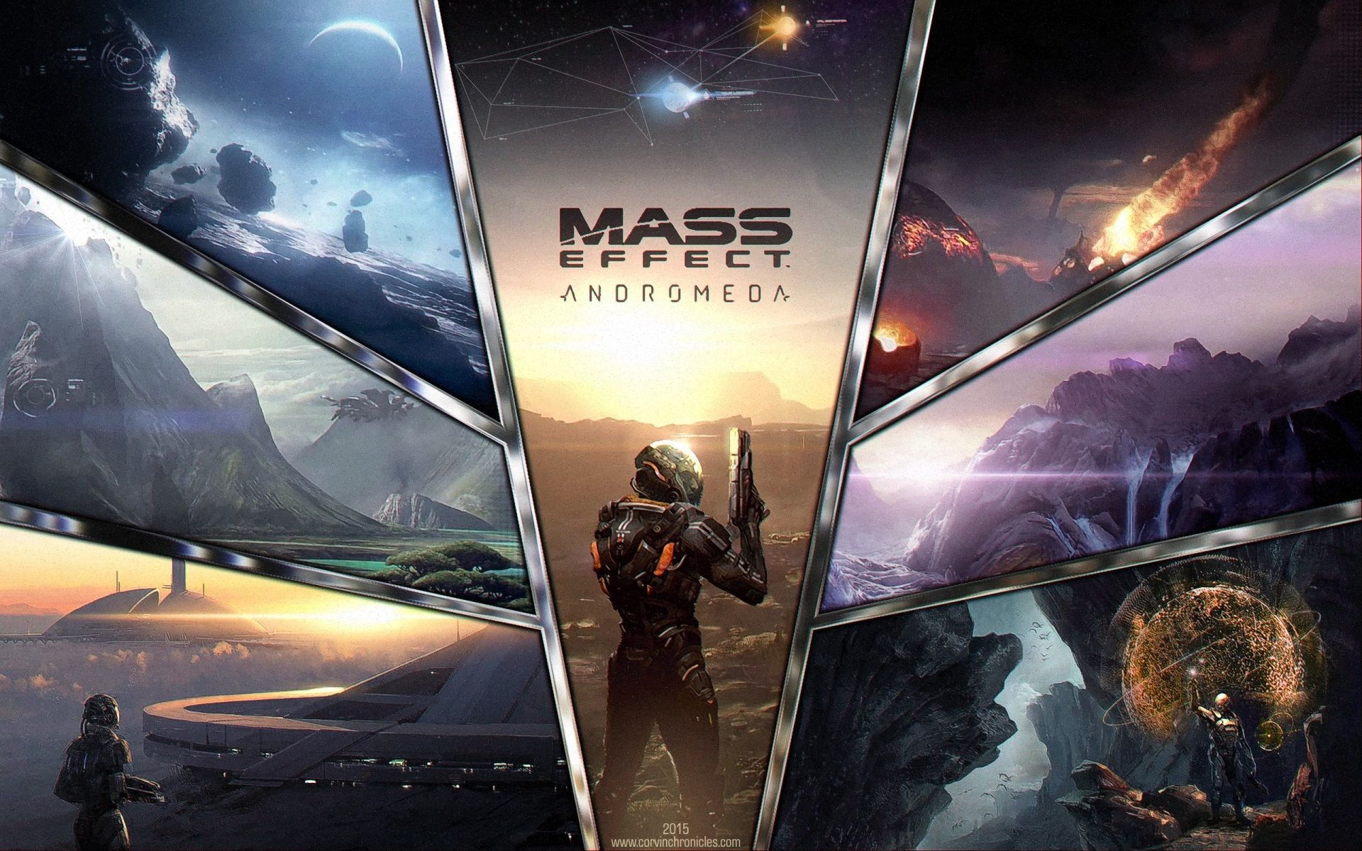 Mass Effect Legendary Edition Wallpapers