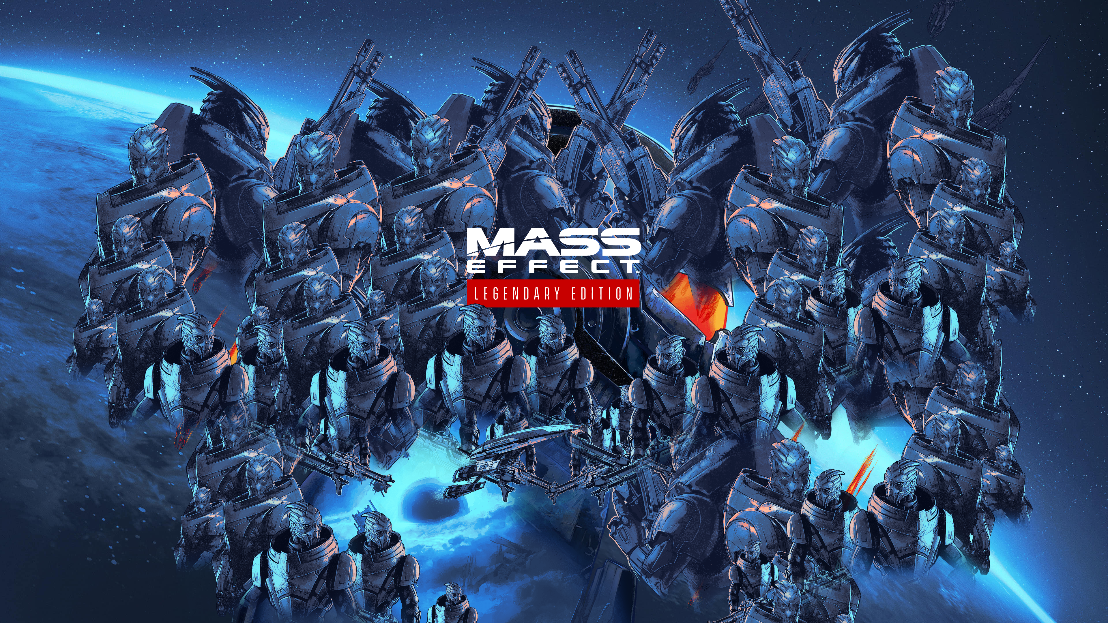 Mass Effect Legendary Edition Wallpapers