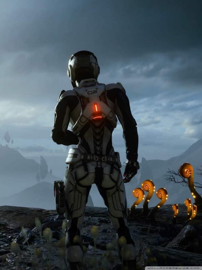 Mass Effect: Andromeda Wallpapers