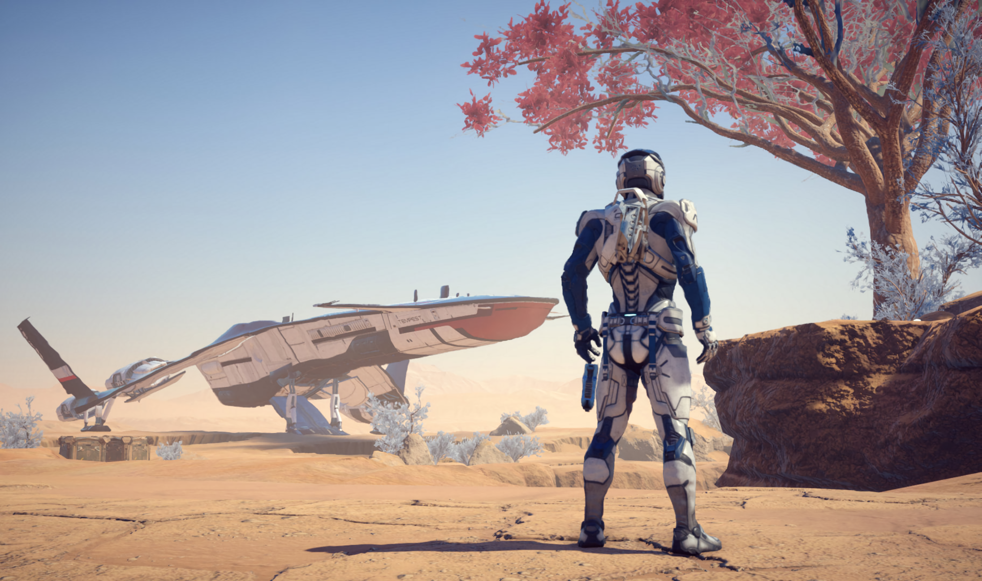 Mass Effect: Andromeda Wallpapers