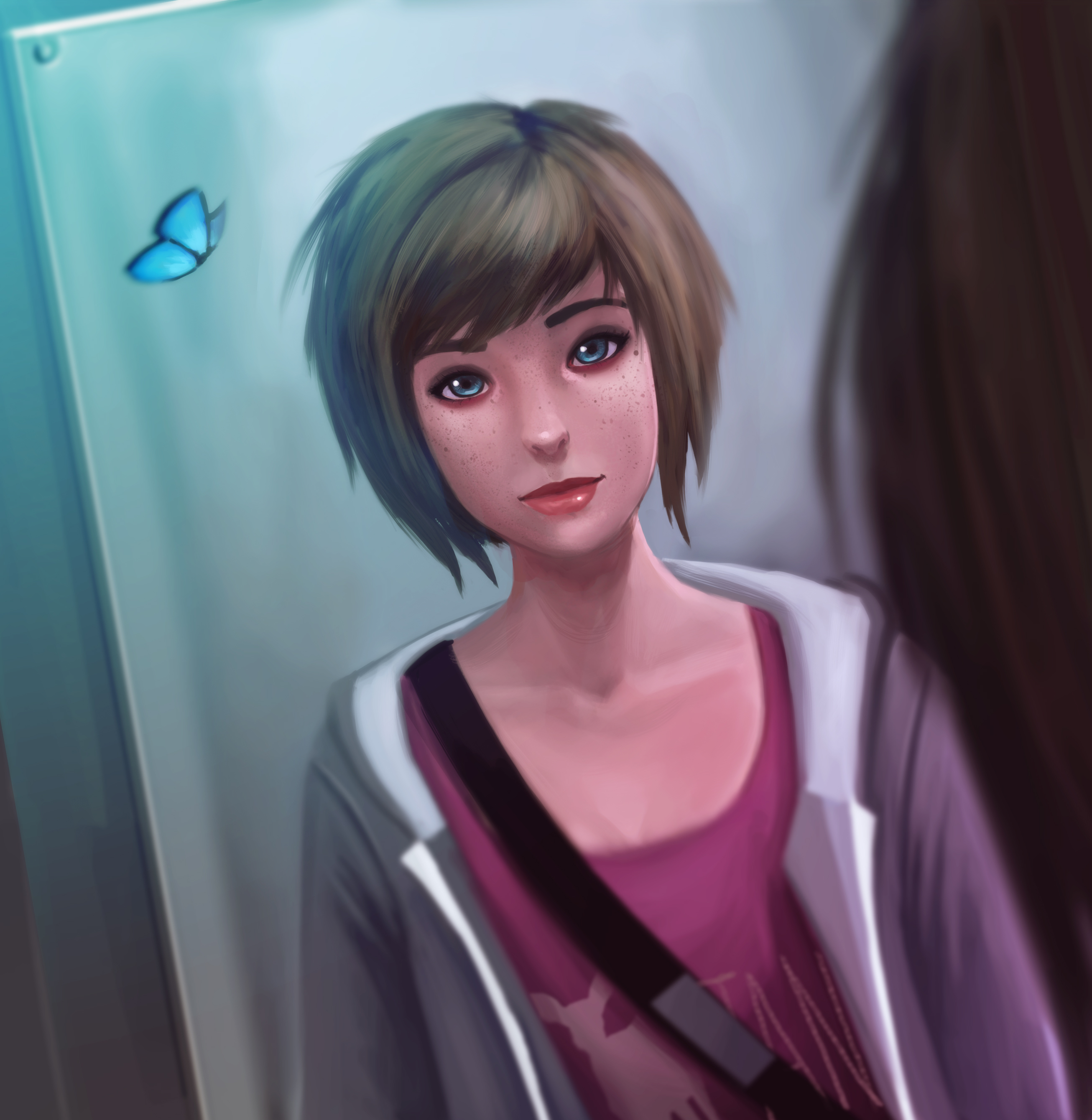 Max Life is Strange Drawing Wallpapers