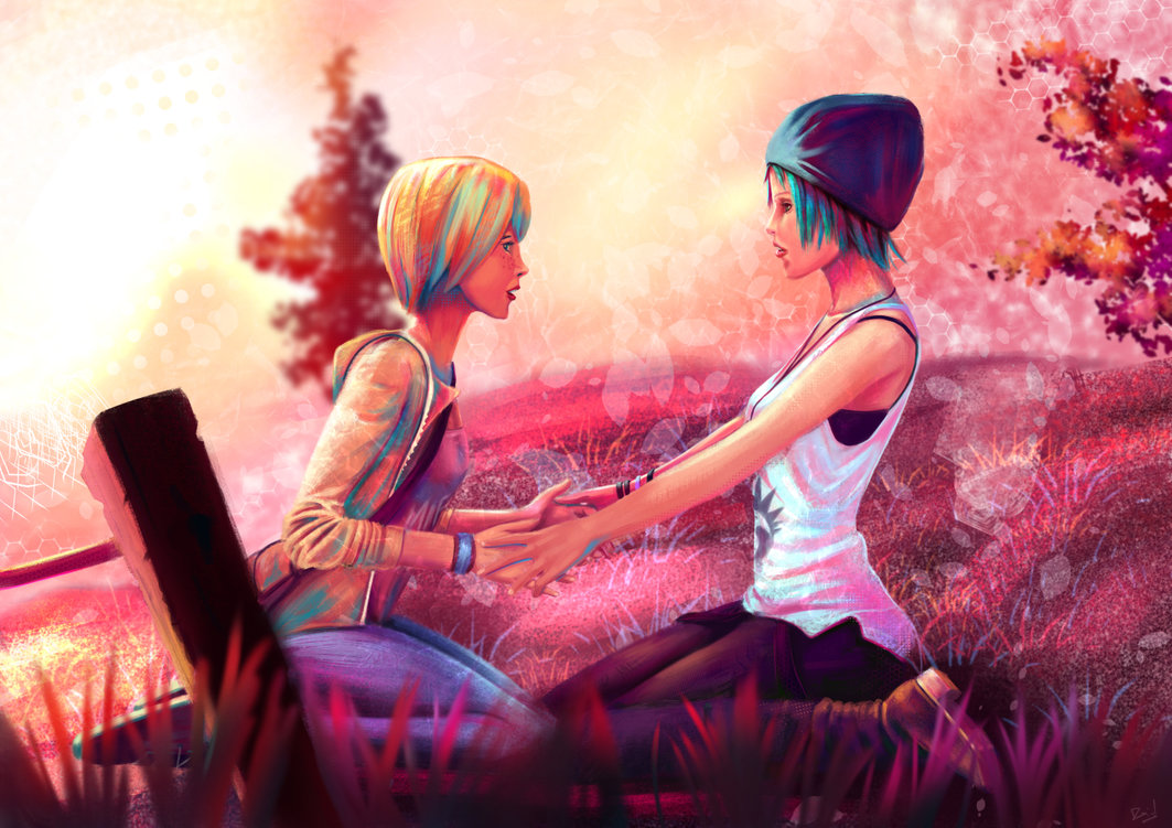 Max Life is Strange Drawing Wallpapers