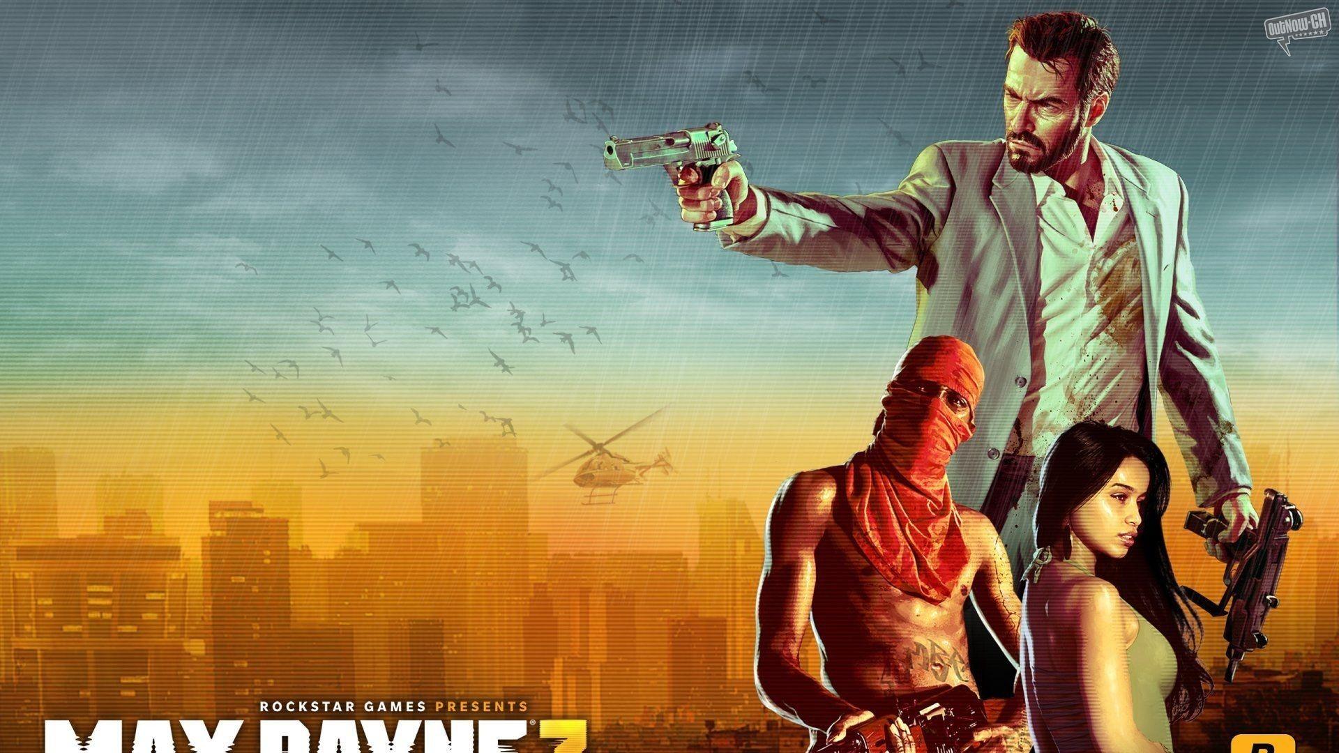 Max Payne 3 Wallpapers